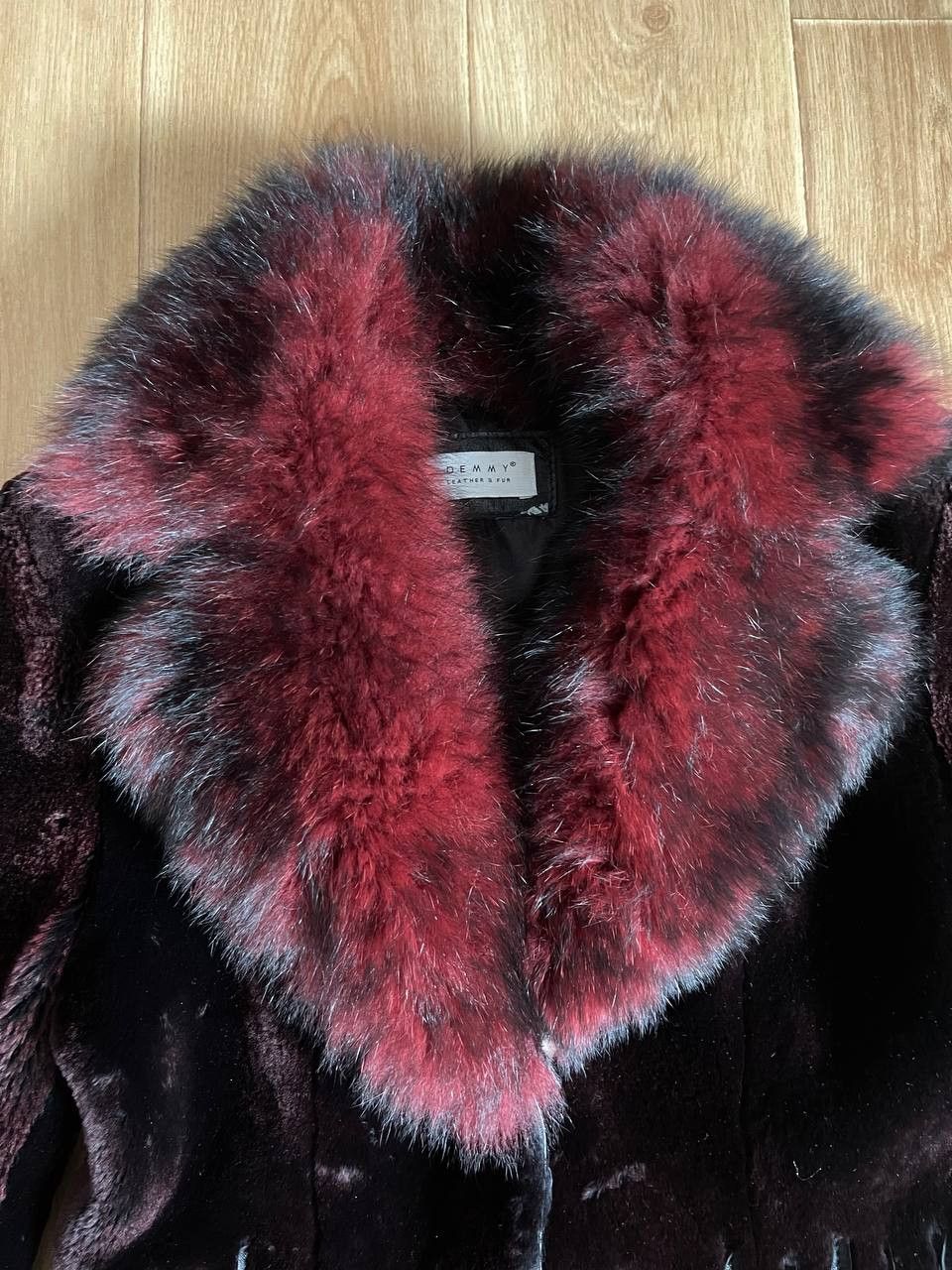 Japanese Brand Fur Leather Jacket Size S / US 4 / IT 40 - 5 Thumbnail