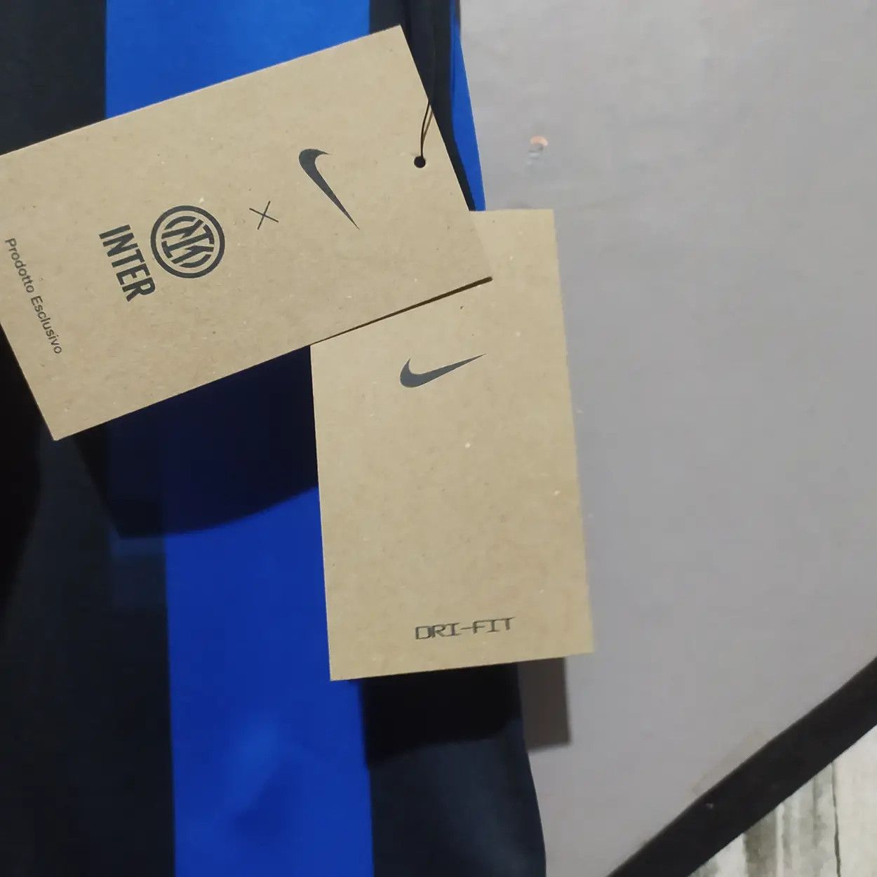 Nike Nike x Inter Milan x Transformers 23/24 Thuram #9 Home Shirt Size US XL / EU 56 / 4 - 6 Thumbnail