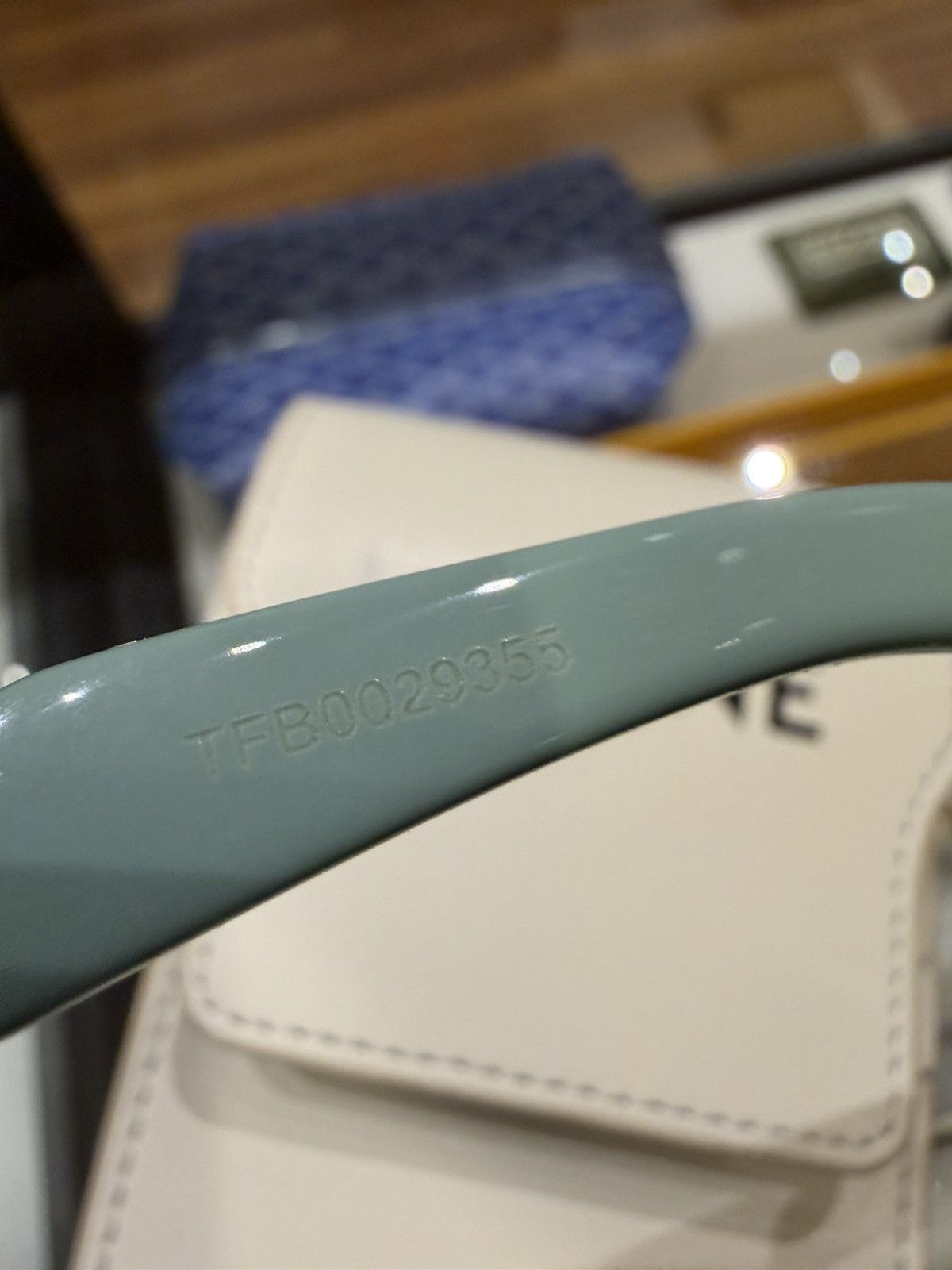 Celine Celine Triomphe Sunglasses Size ONE SIZE - 7 Thumbnail