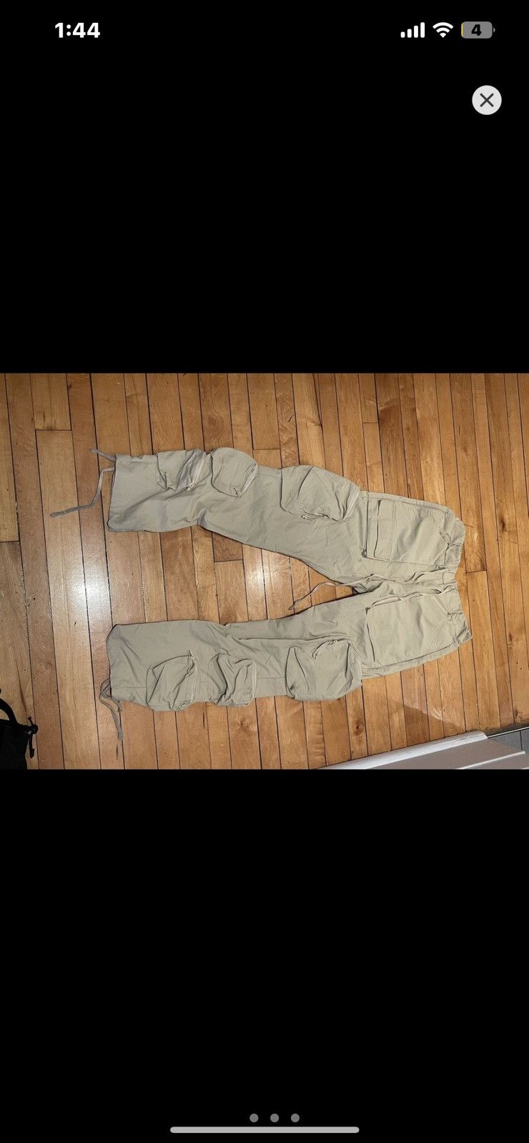 jacov Whoisjacov 6-pocket cargo bone. Size US 30 / EU 46 - 1 Thumbnail