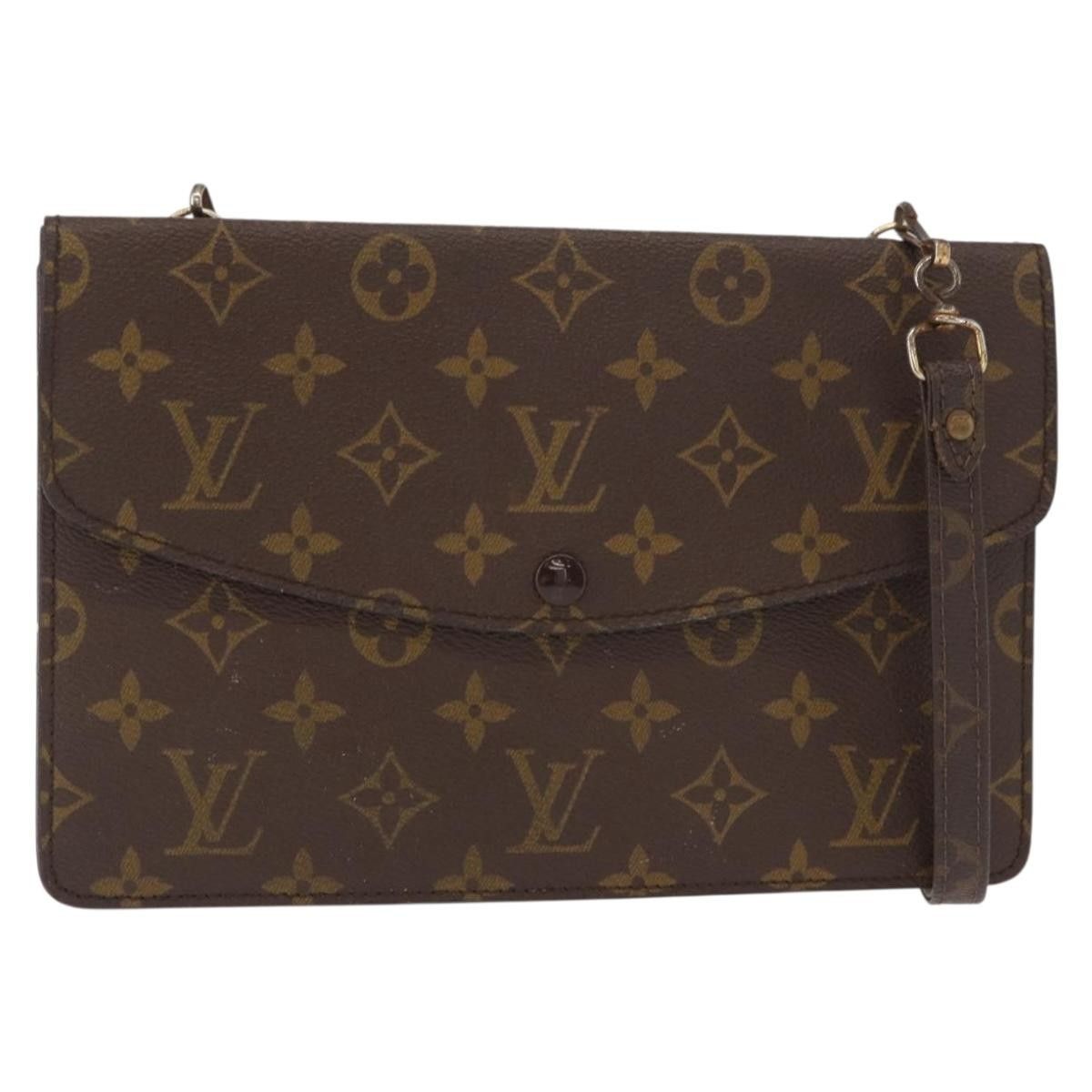 Louis Vuitton Louis Vuitton Double Rabat Handbag Monogram Canvas Size ONE SIZE - 1 Thumbnail
