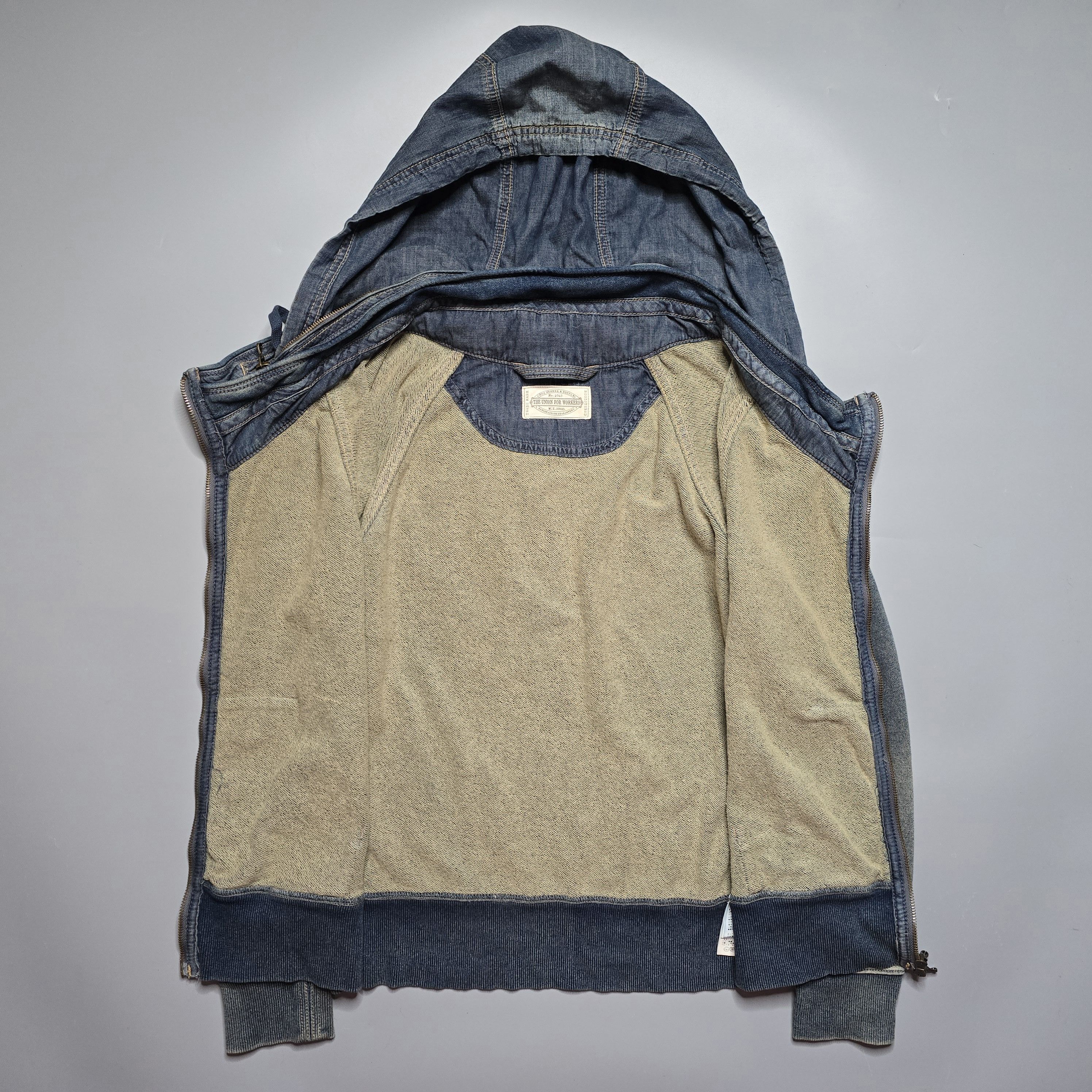 GOA GOA - Mud Washed Indigo Bono Jacket Size US M / EU 48-50 / 2 - 3 Thumbnail
