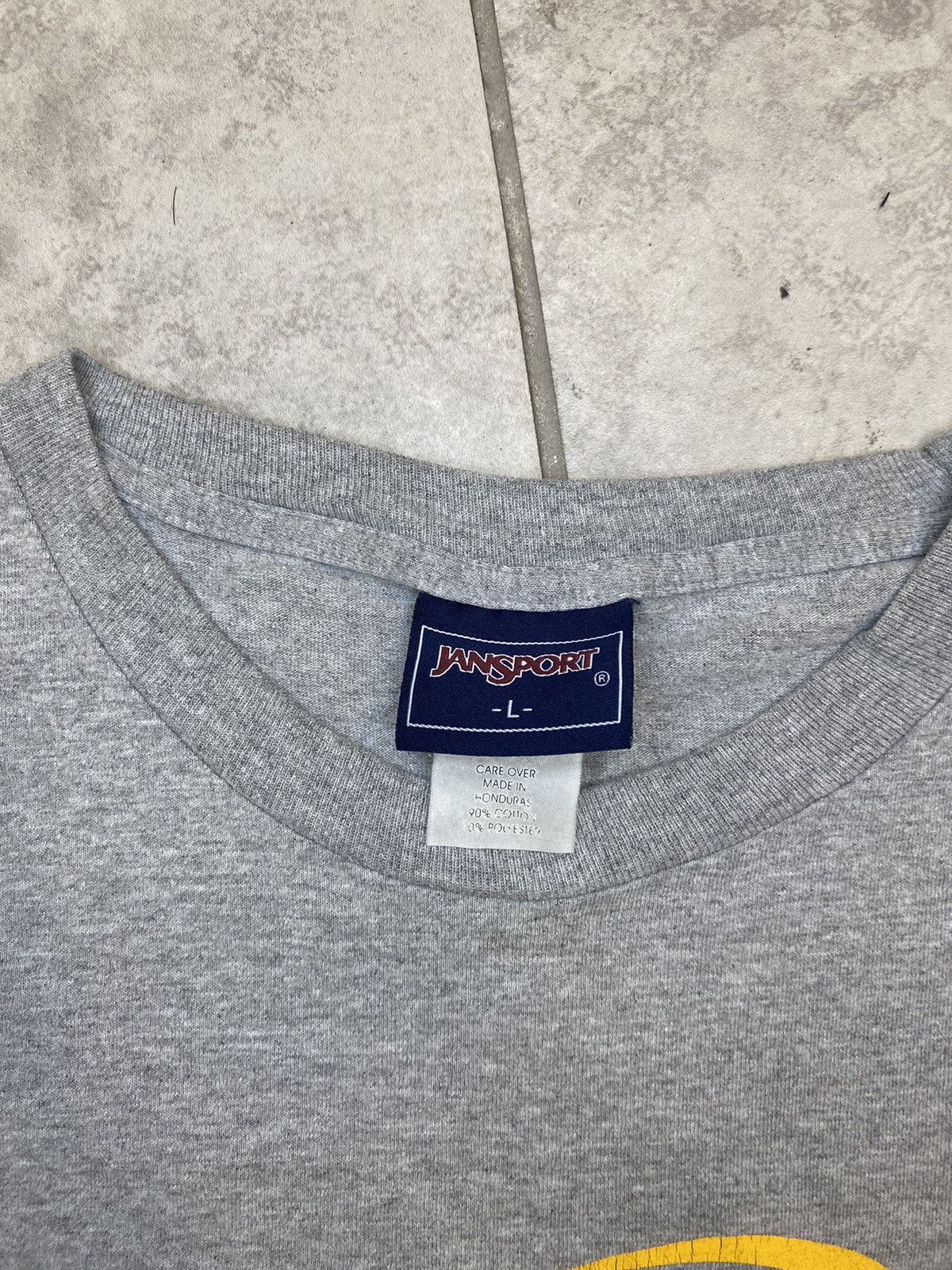 Jansport × Vintage 00s’ Jansports “Kent State University” Tee Size US L / EU 52-54 / 3 - 4 Thumbnail