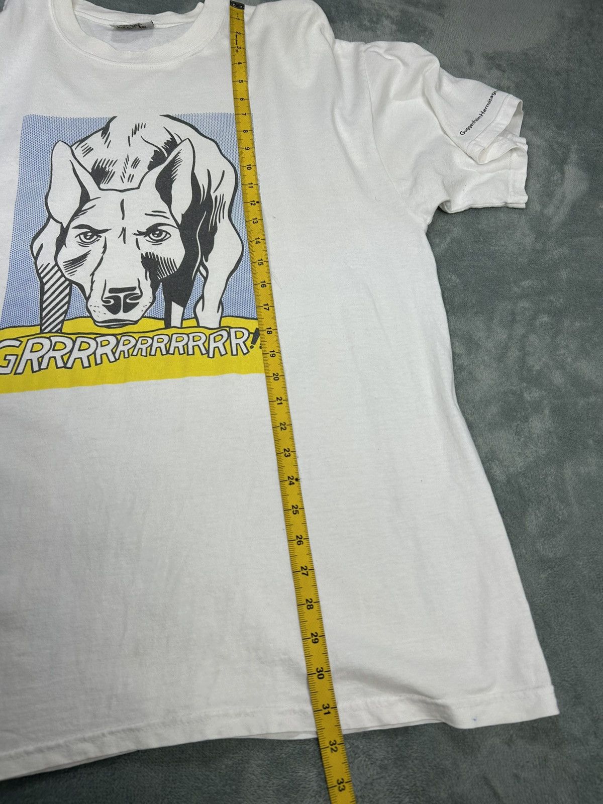 Keith Haring Vintage Roy Lichtenstein /pop art/artist Size US XL / EU 56 / 4 - 8 Thumbnail