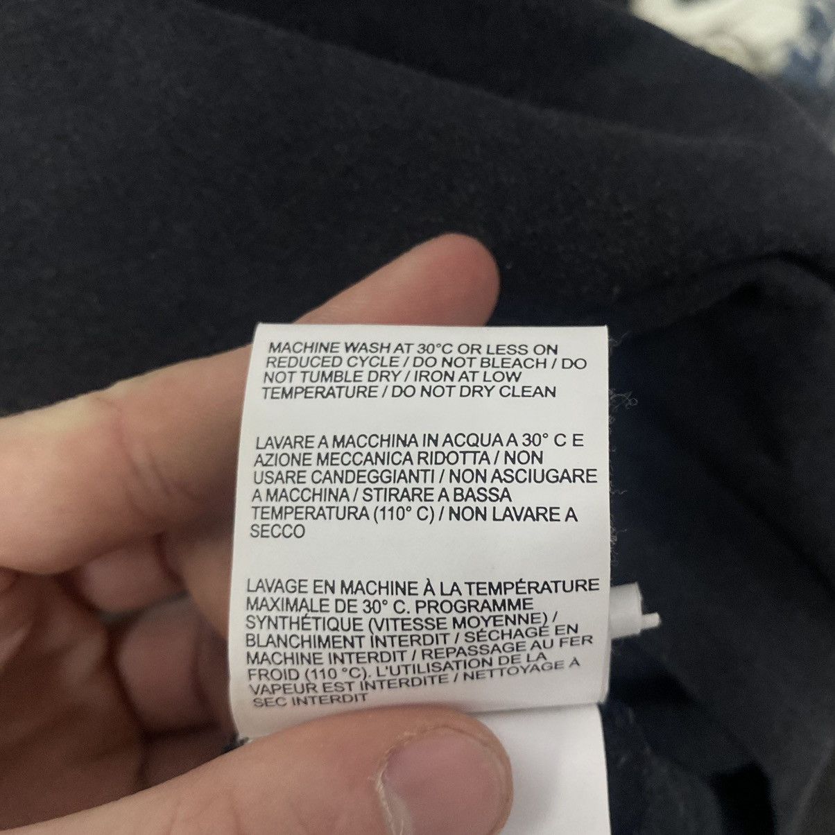 Off-White Off-White Big Logo T-Shirt Size US M / EU 48-50 / 2 - 11 Thumbnail