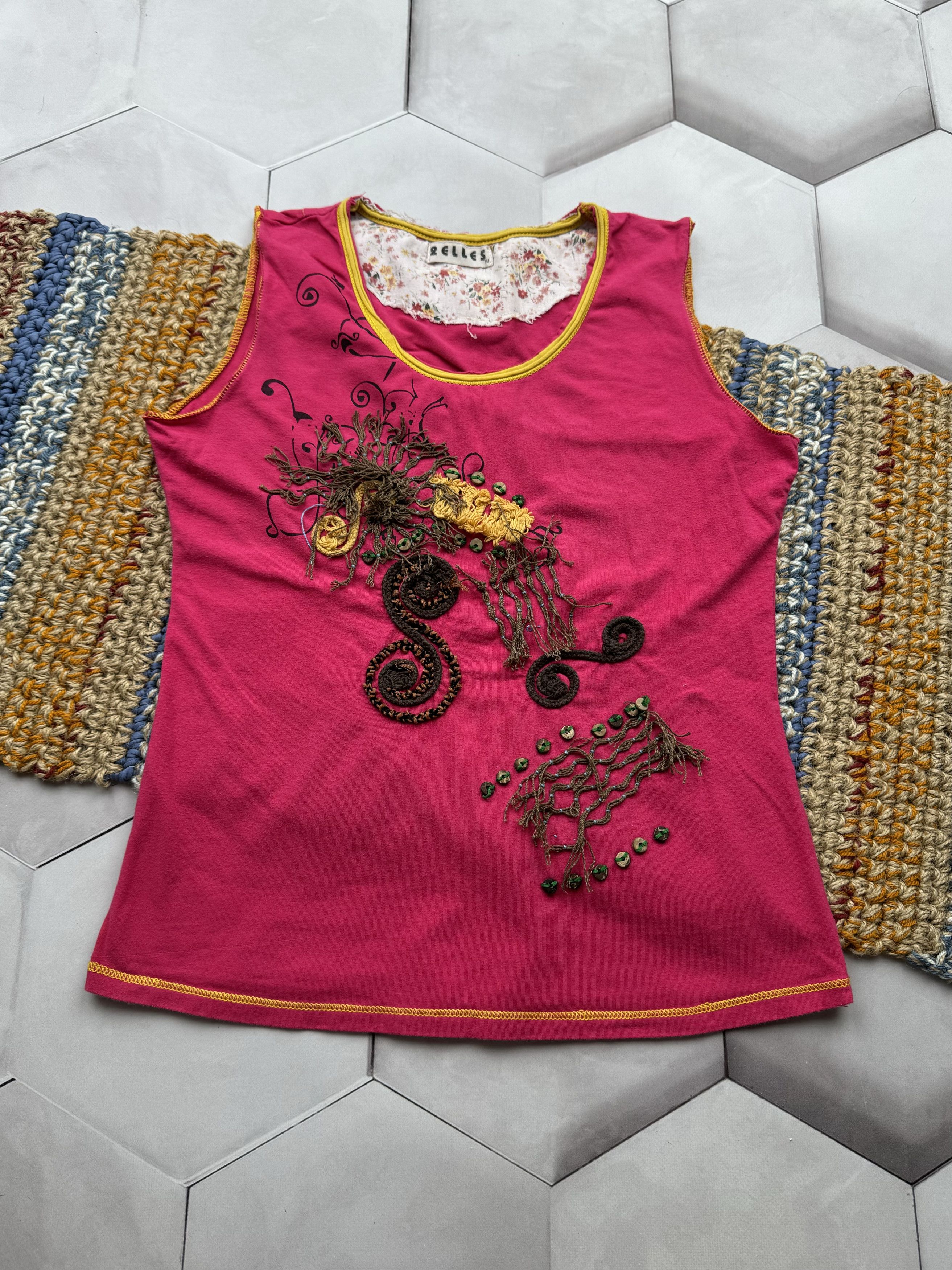 Vintage Vintage Tank Top Size M / US 6-8 / IT 42-44 - 1 Thumbnail