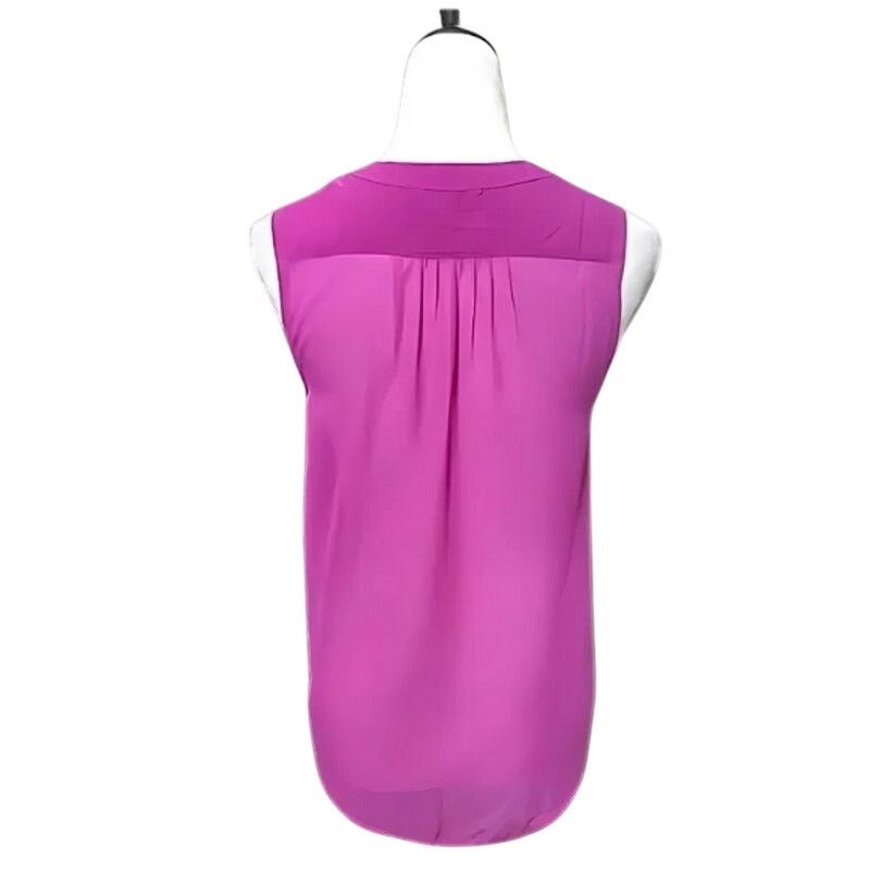 American Eagle Outfitters American Eagle Outfitters Sheer Shirt Sleeveless Pink S Size S / US 4 / IT 40 - 4 Thumbnail