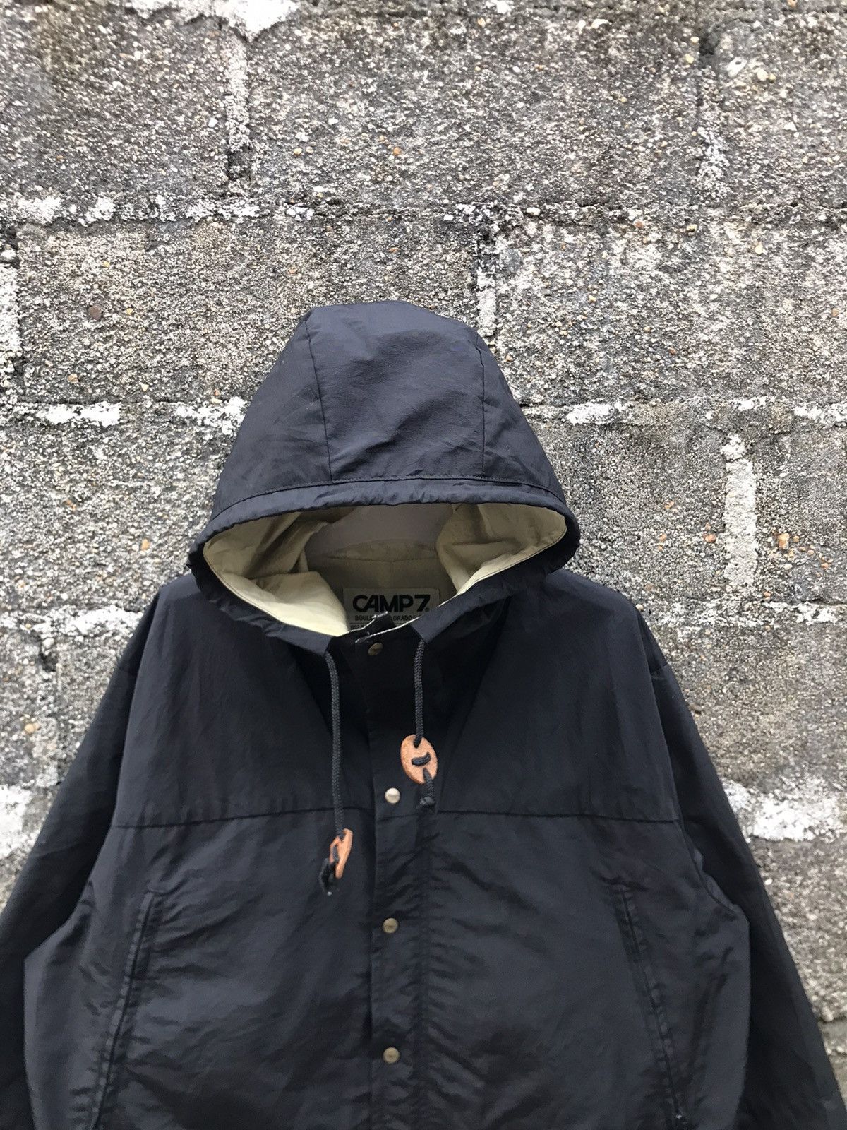 Japanese Brand 🌟Camp7 Hoodies Outdoor Jacket Size US L / EU 52-54 / 3 - 5 Thumbnail