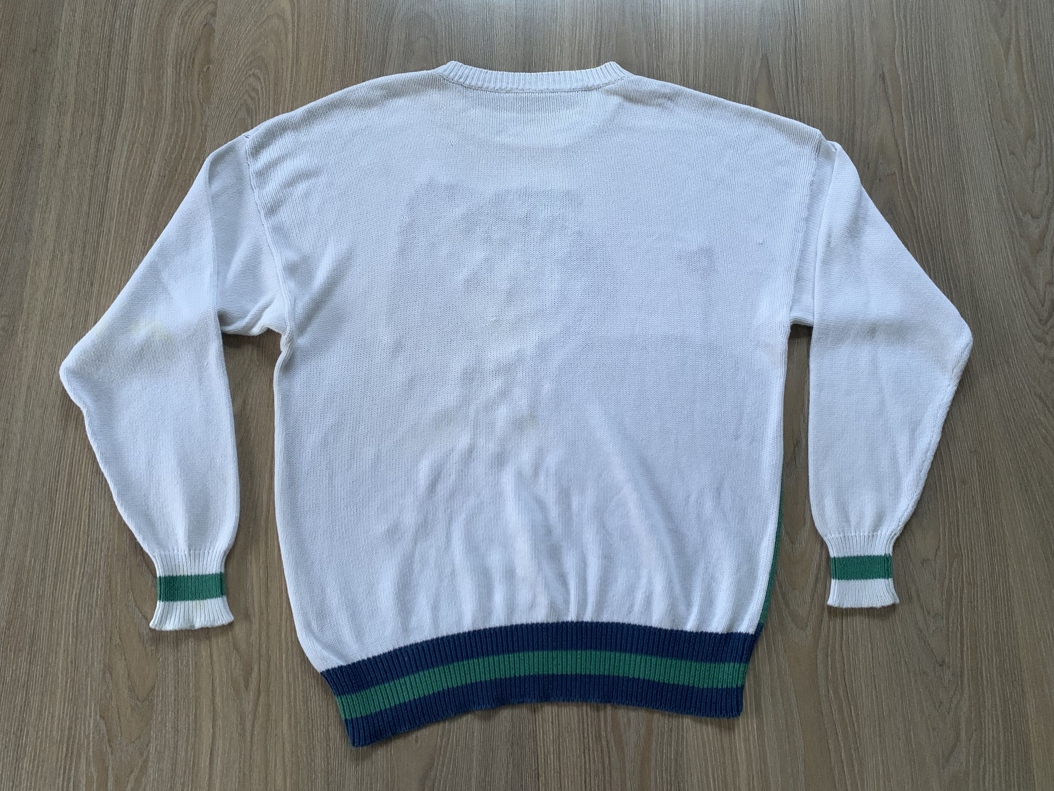 Cartoon Network Warner Brothers Looney Tunes TAZ Sweater 90s Size US L / EU 52-54 / 3 - 3 Thumbnail