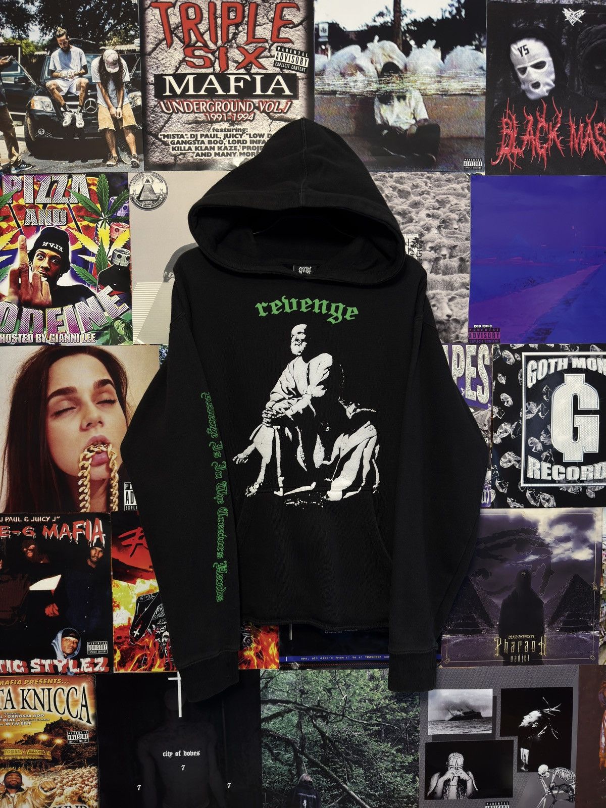Revenge Revenge Renaissance Hoodie Size US S / EU 44-46 / 1 - 1 Thumbnail