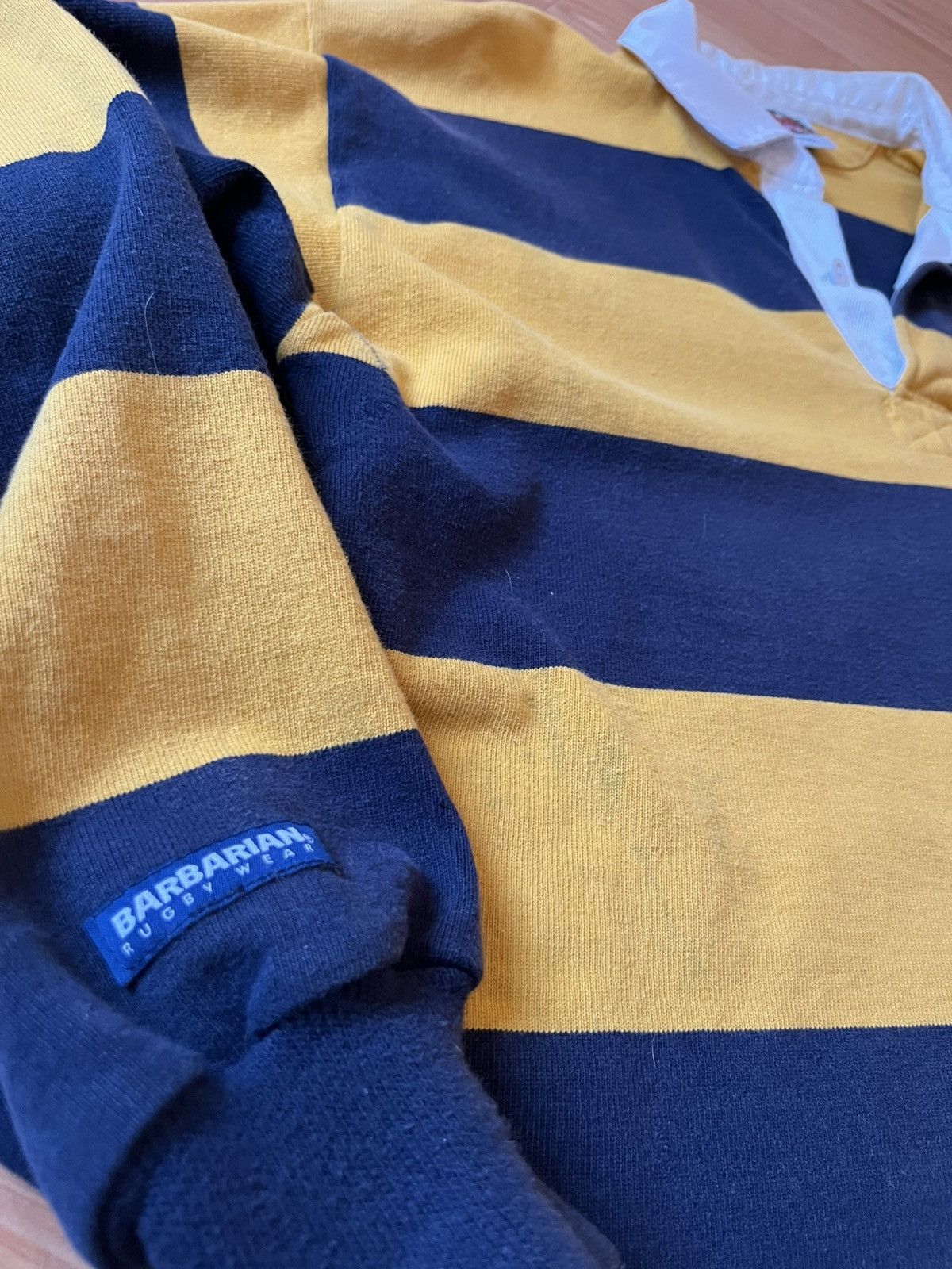 Barbarian Barbarian vintage rugby sweater Size US L / EU 52-54 / 3 - 5 Thumbnail