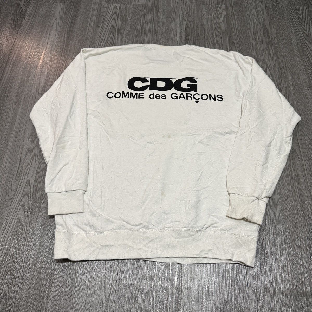 Comme des Garcons Comme Des Garcons Sweatshirts Size US XXL / EU 58 / 5 - 1 Thumbnail