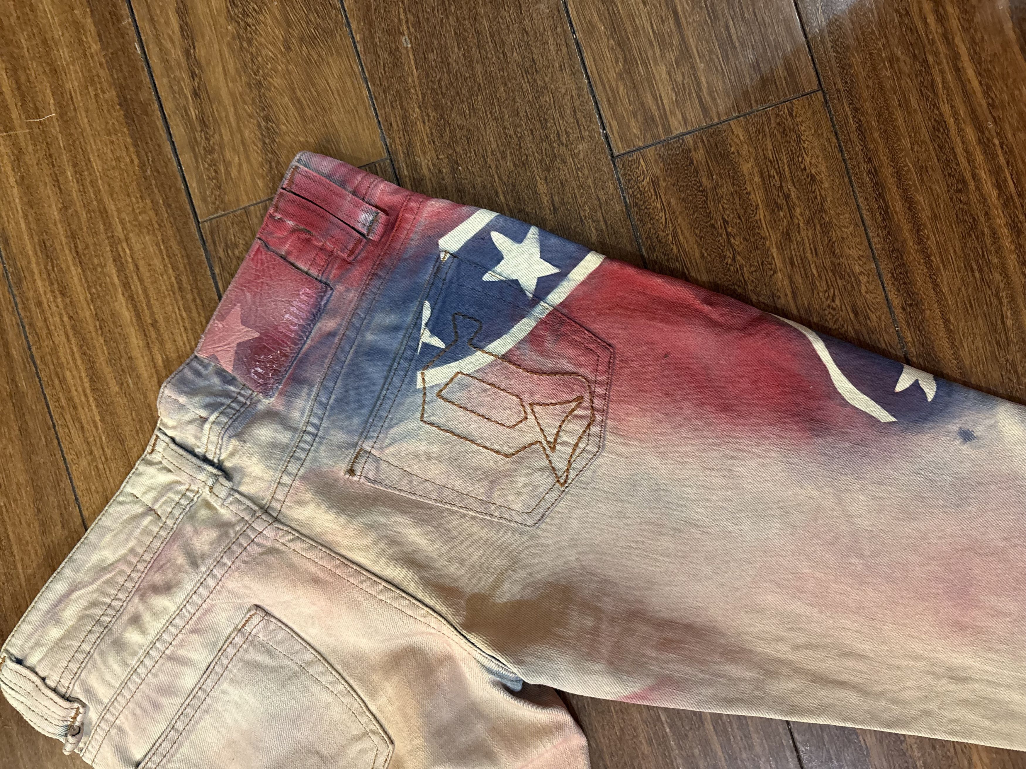 John Galliano John Galliano jeans with jeans vest 2009 Size 25" / US 0 / IT 36 - 15 Thumbnail