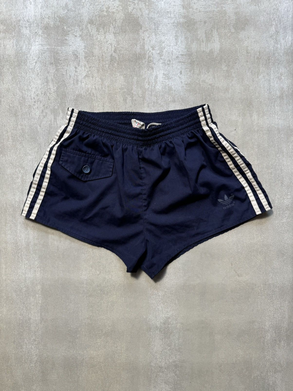 Adidas × Vintage Vintage Adidas Made In Yugoslavia pocket shorts Size US 30 / EU 46 - 1 Thumbnail