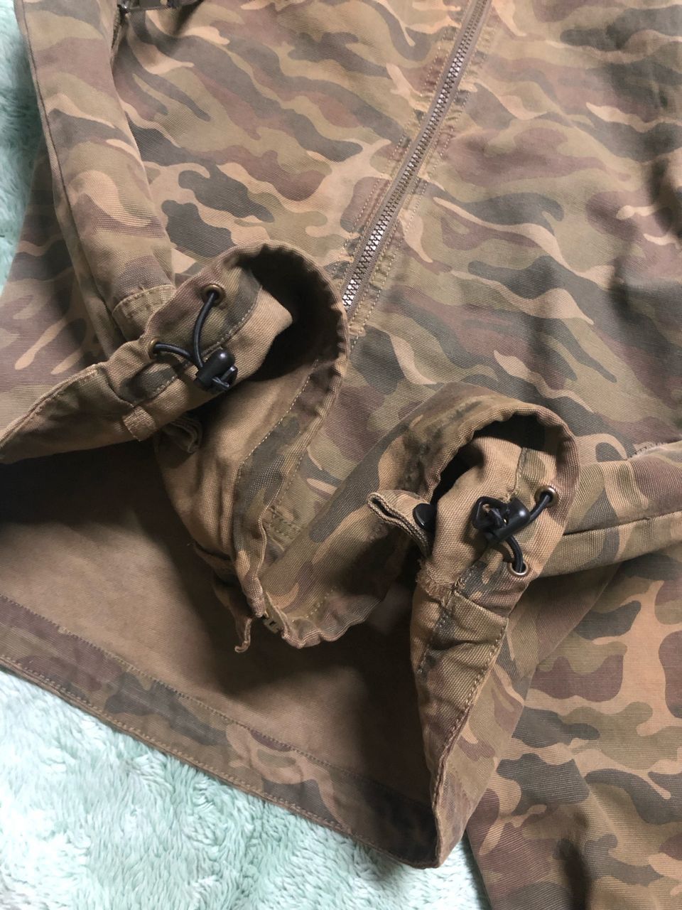 Columbia × Vintage VINTAGE COLUMBIA CAMOUFLAGE HOODED JACKET GOPCORE Size US M / EU 48-50 / 2 - 10 Thumbnail