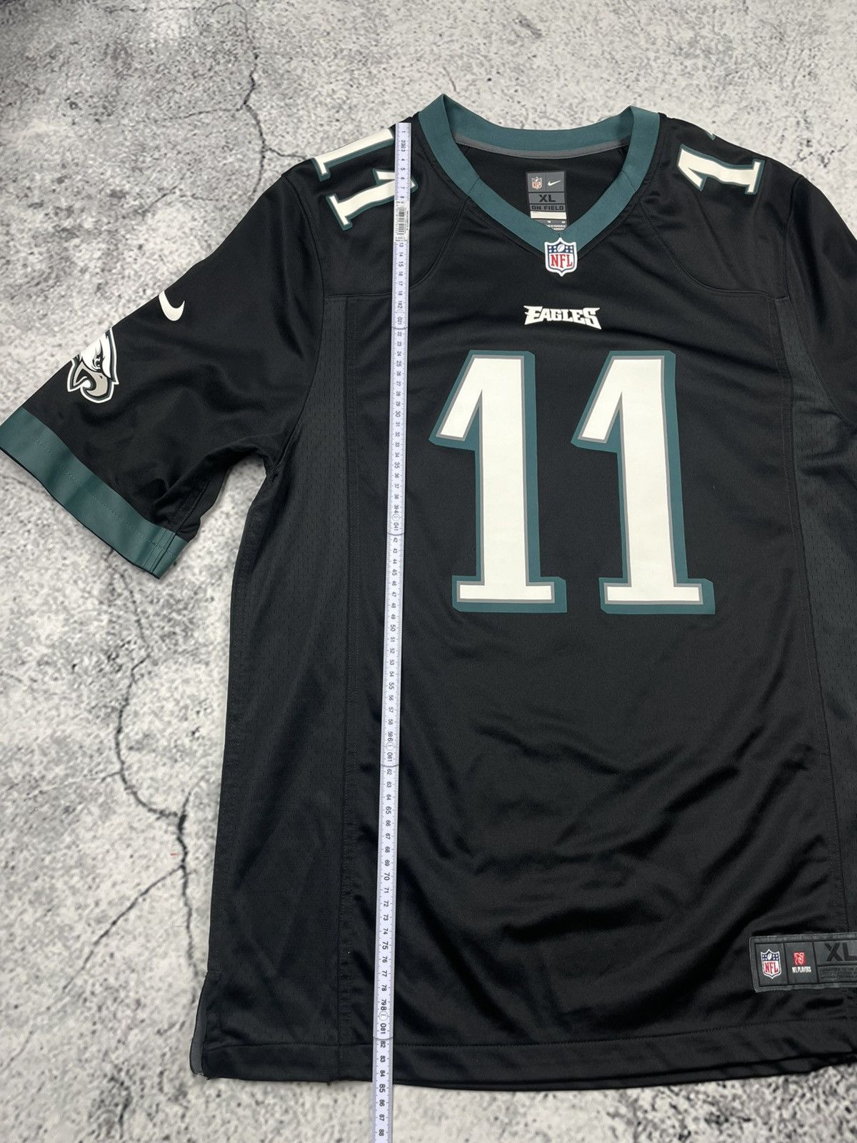 Nike Nike XL – Philadelphia Eagles #11 Carson Wentz NFL Jersey eg Size US XL / EU 56 / 4 - 7 Thumbnail
