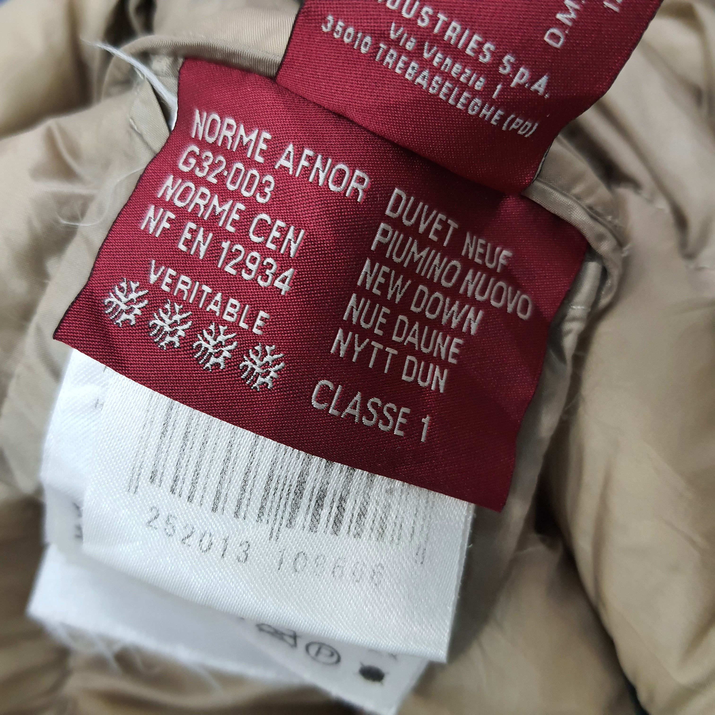 Vintage Moncler Designer Outdoor Puffer Jacket C247N26