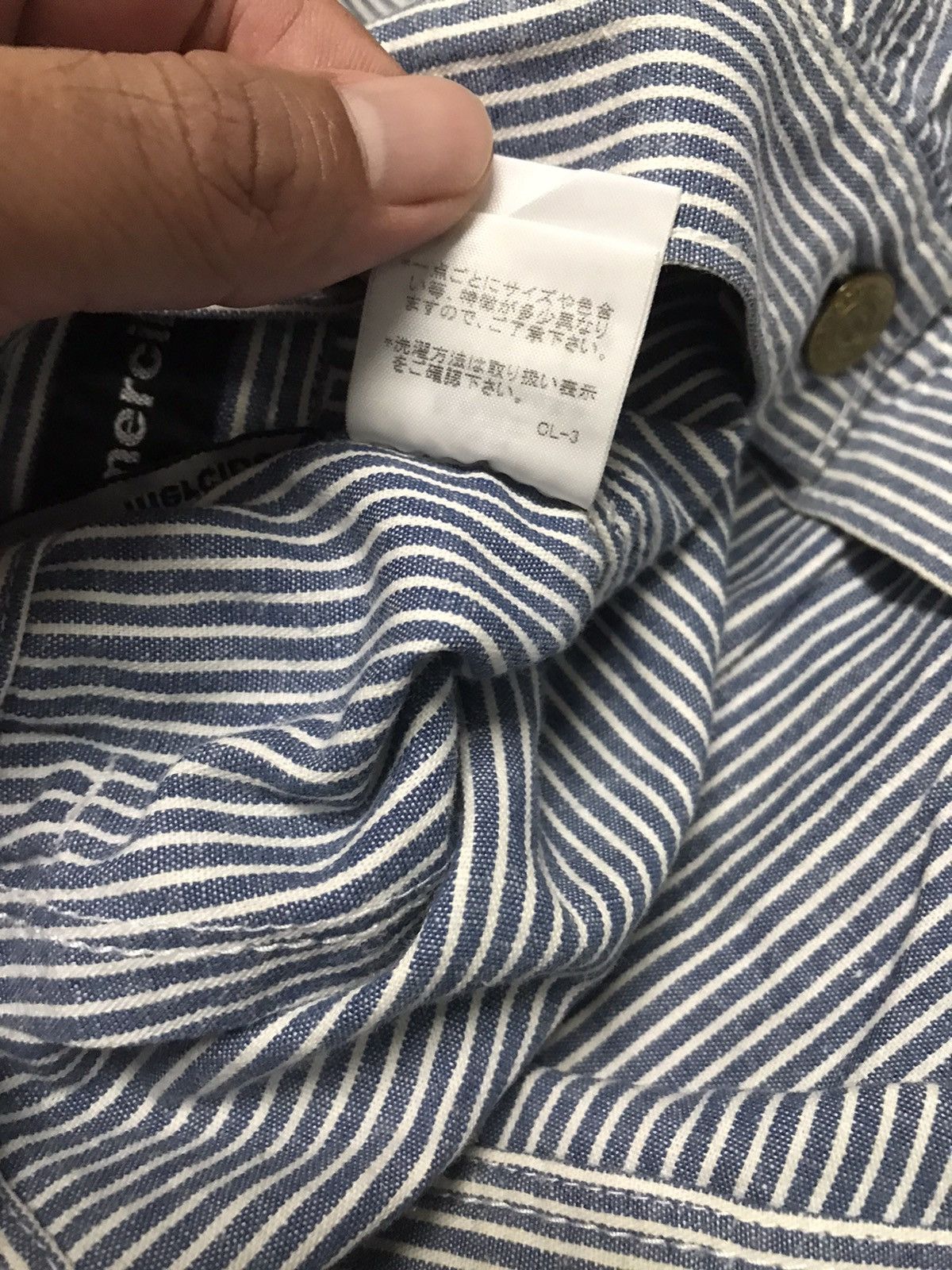Issey Miyake Mercibeaucoup by Issey Miyake Hickory Pants Size US 34 / EU 50 - 10 Thumbnail