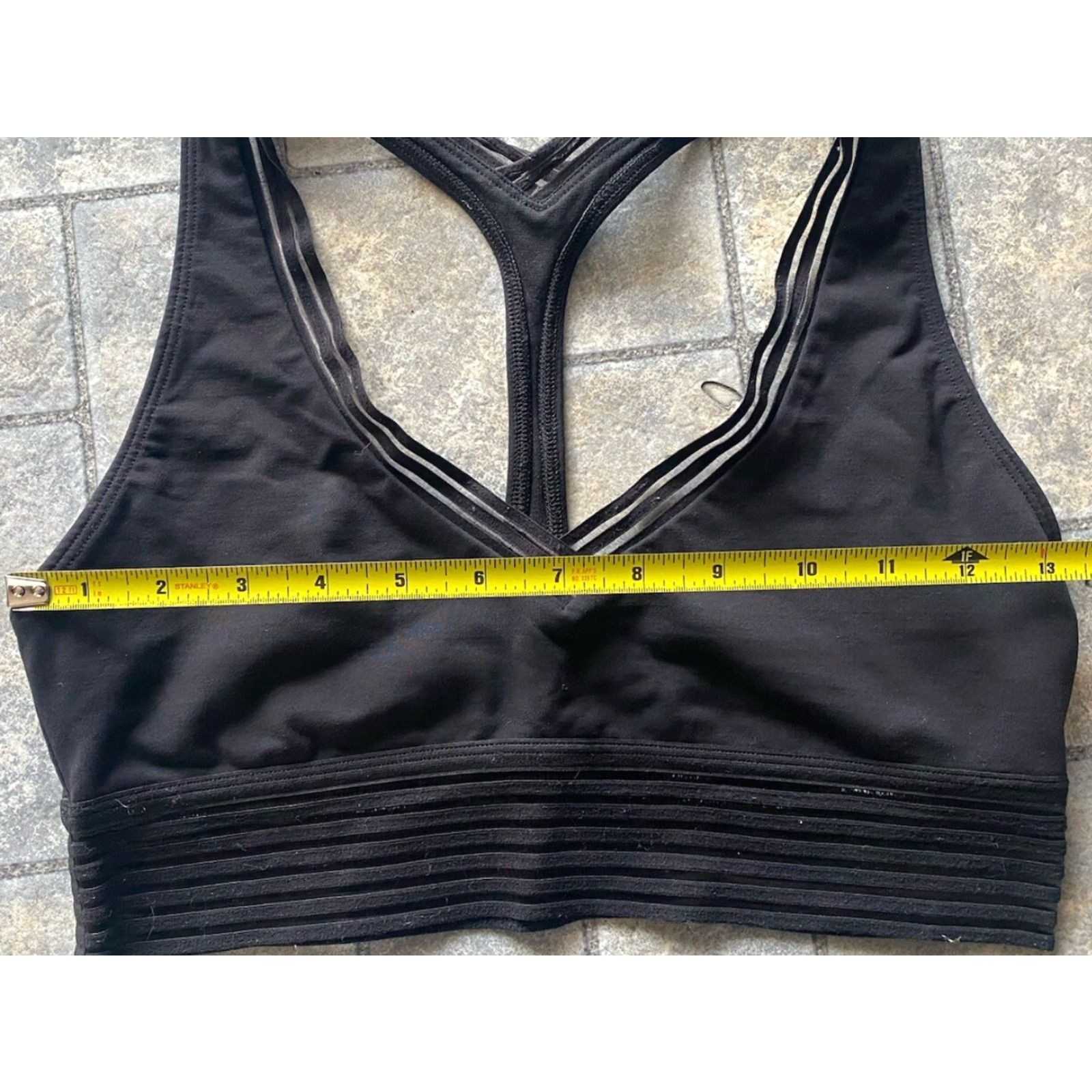 Lululemon Lululemon Bra Women Black Size 8 Activewear 8 Women Size ONE SIZE - 4 Thumbnail