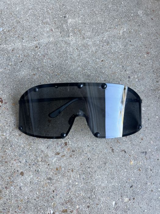 Rick Owens Rick owens shield glasses | Grailed