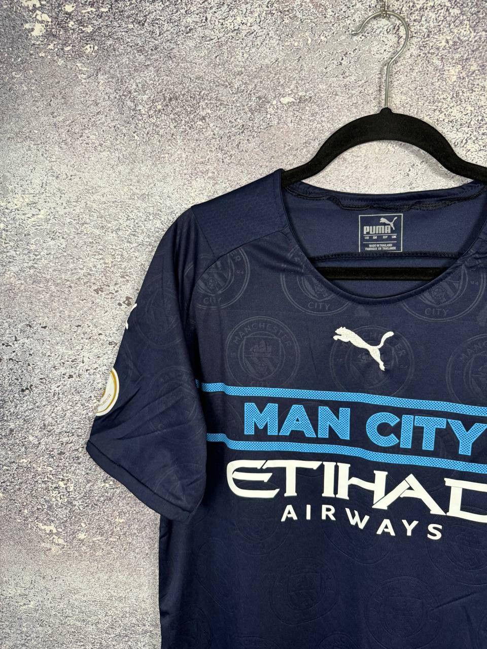 Vintage Vintage Manchester City 2021/22 Third Fan Soccer Jersey Size US M / EU 48-50 / 2 - 3 Thumbnail