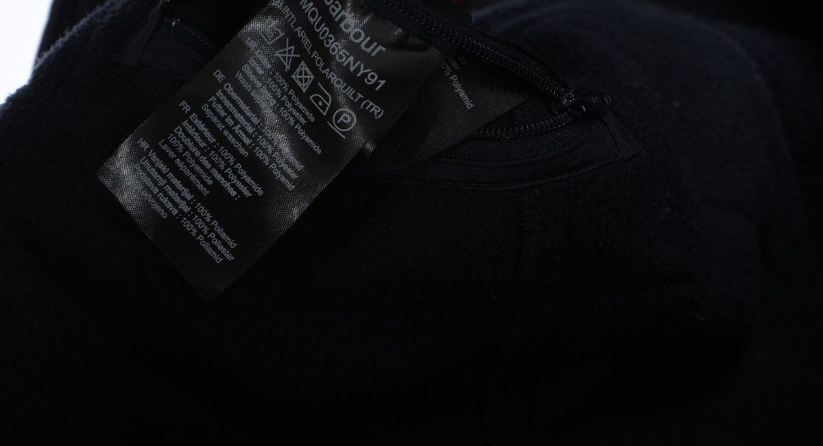 Barbour Barbour International Ariel Polarquilt Fleece Lining Jacket Size US M / EU 48-50 / 2 - 5 Thumbnail