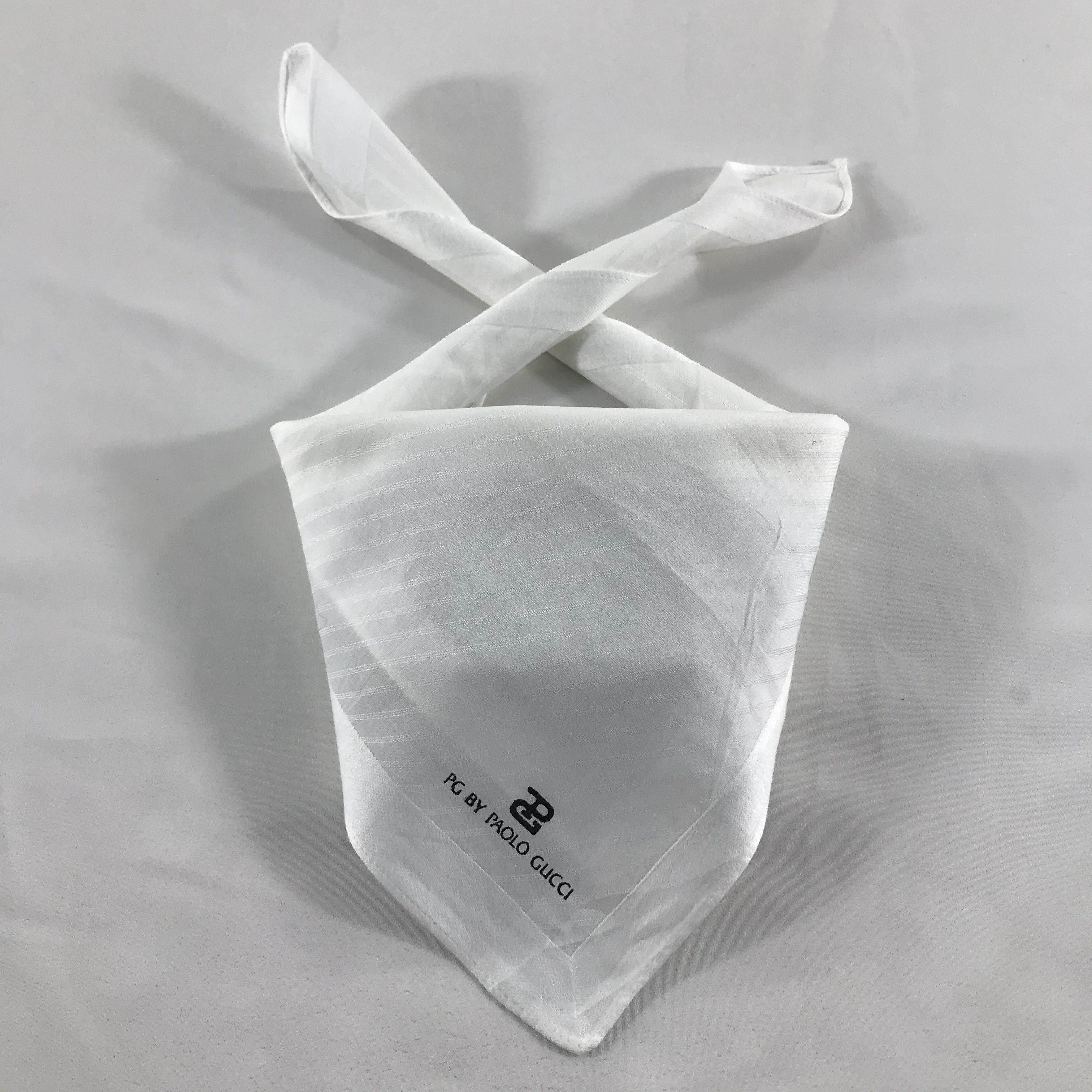 Paolo Gucci × Vintage Paolo Gucci Bandana/ Handkerchief / Neckerchief Size ONE SIZE - 1 Thumbnail
