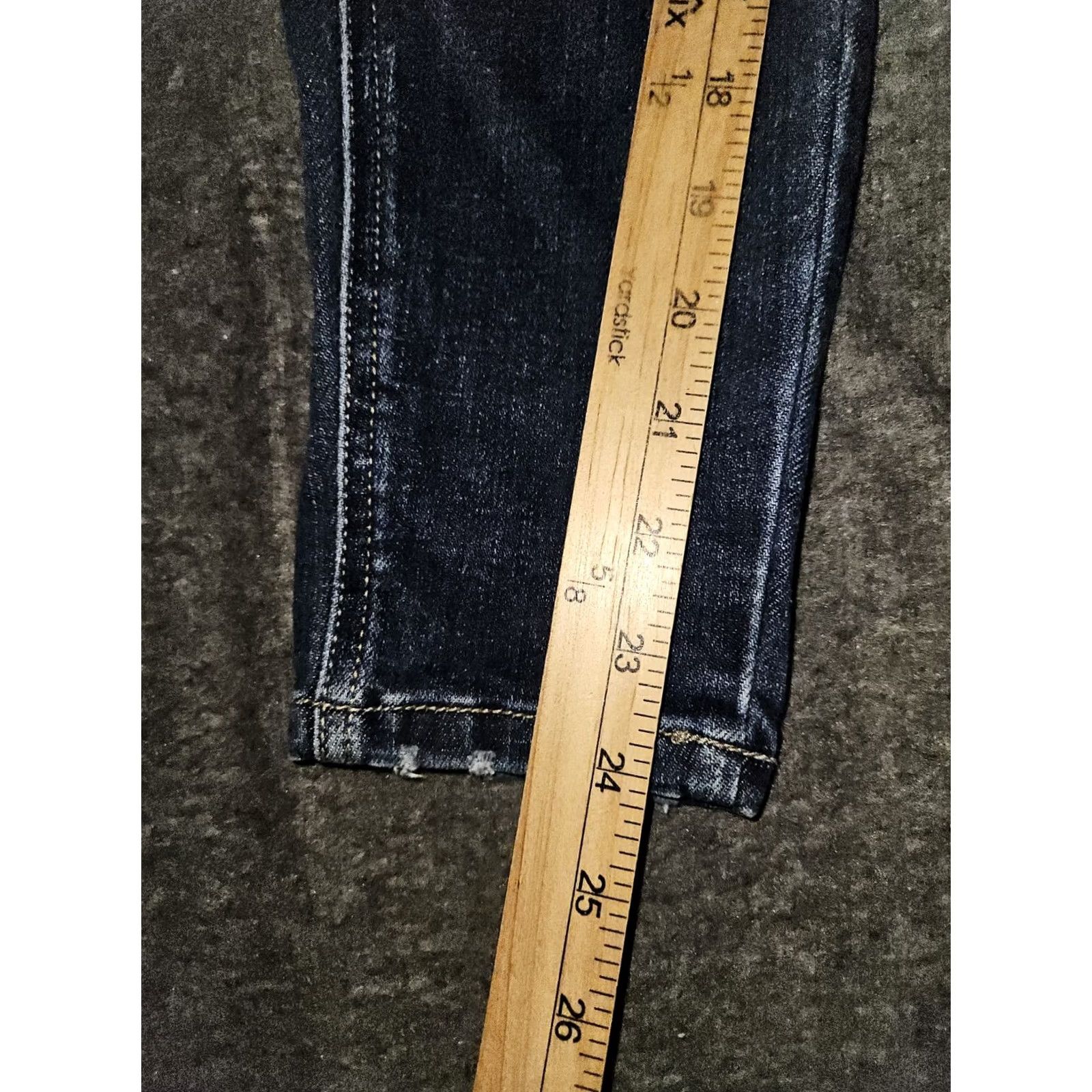 Vintage VINTAGE KanCan Jeans? Size 27" / US 4 / IT 40 - 6 Thumbnail