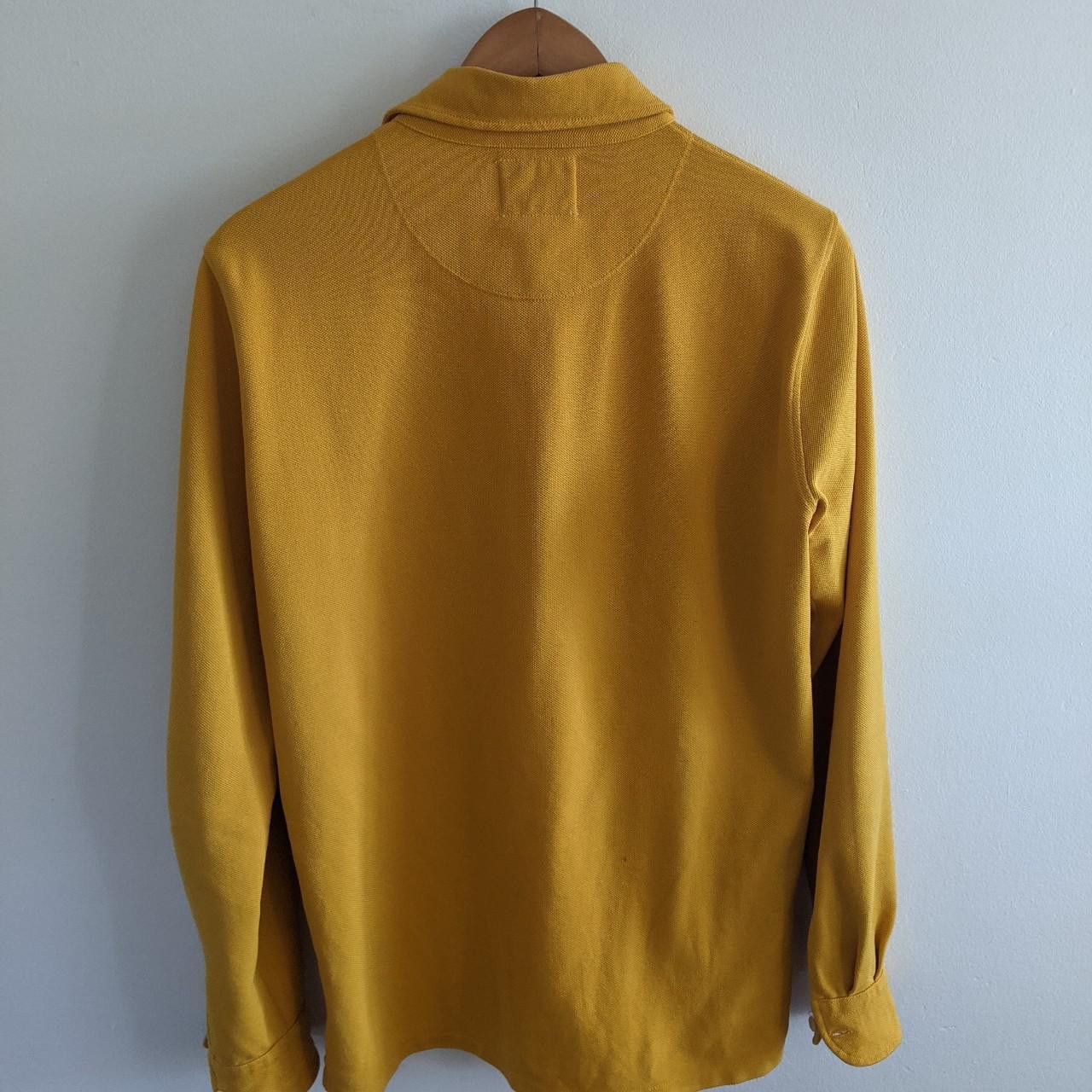 Drake's Cotton Pique Popover Polo Shirt Size US S / EU 44-46 / 1 - 3 Thumbnail