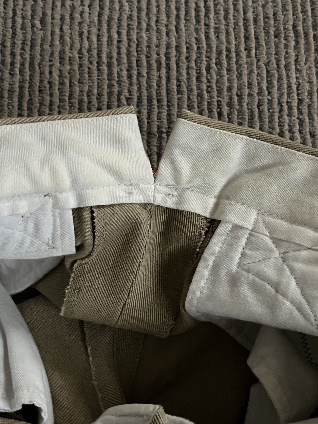 Thom Browne Beige Trousers Size US 28 / EU 44 - 6 Thumbnail