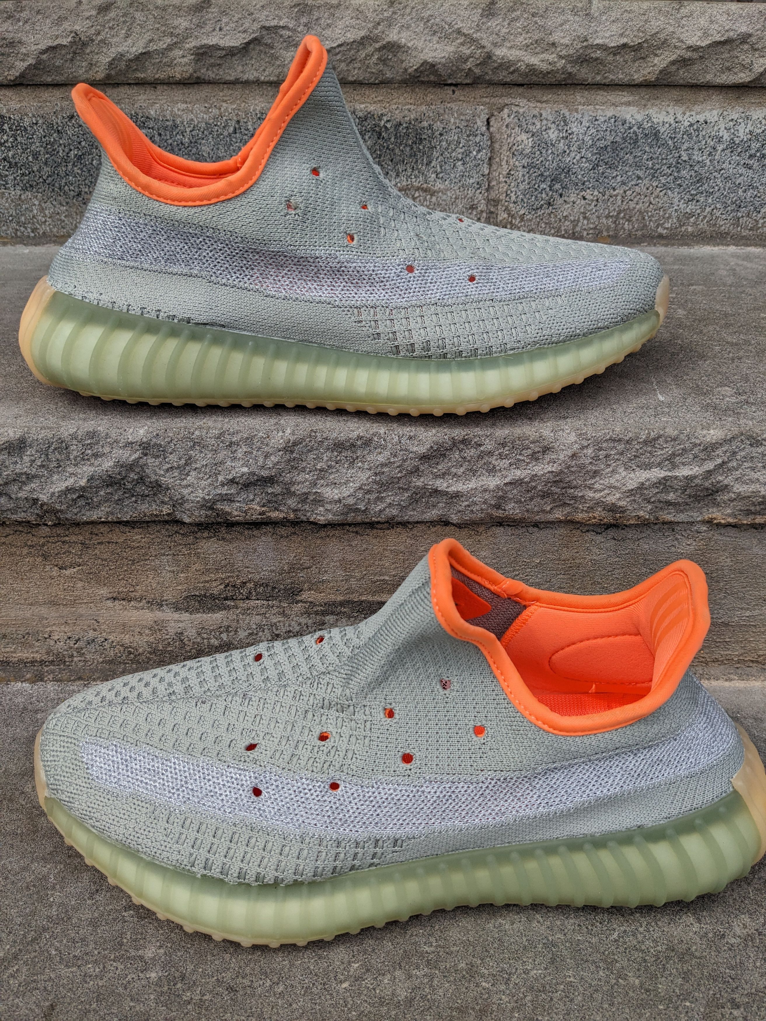 adidas gazelle silver green womens Adidas Yeezy Boost 350 V2 Core Black Green  SoleMate Sneakers