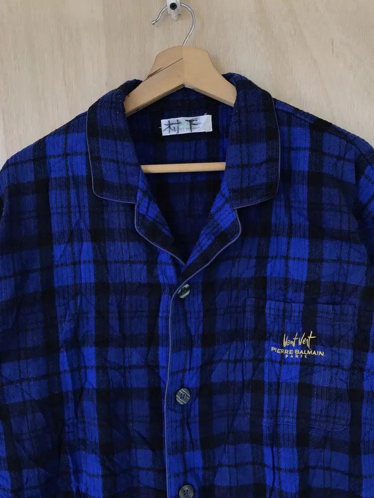 Pierre Balmain Vintage Vent Vert Pierre Balmain Tshirts Size US L / EU 52-54 / 3 - 4 Thumbnail