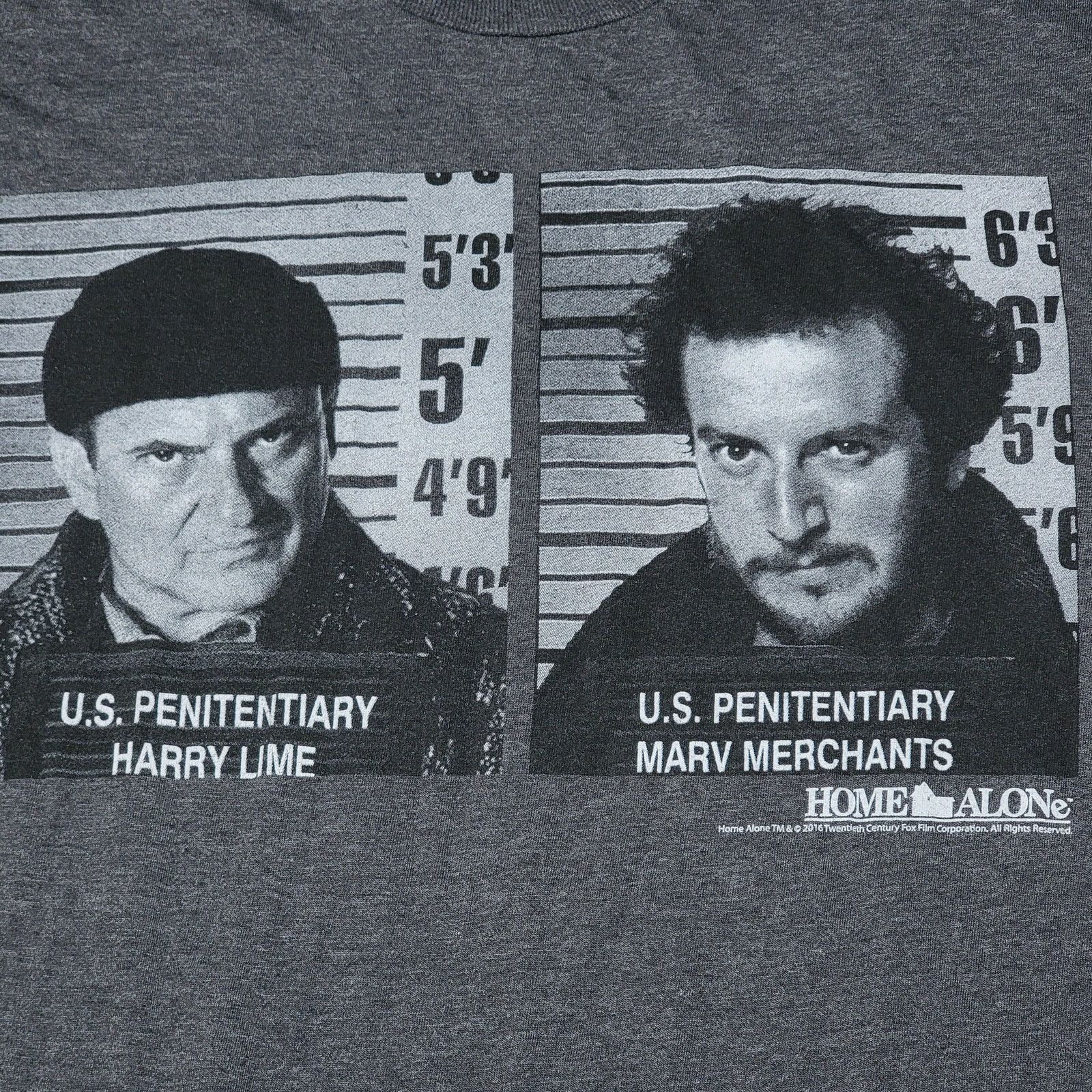 Other Home Alone Wet Bandits Mug Shots T-Shirt - Size Medium Size US M / EU 48-50 / 2 - 3 Thumbnail