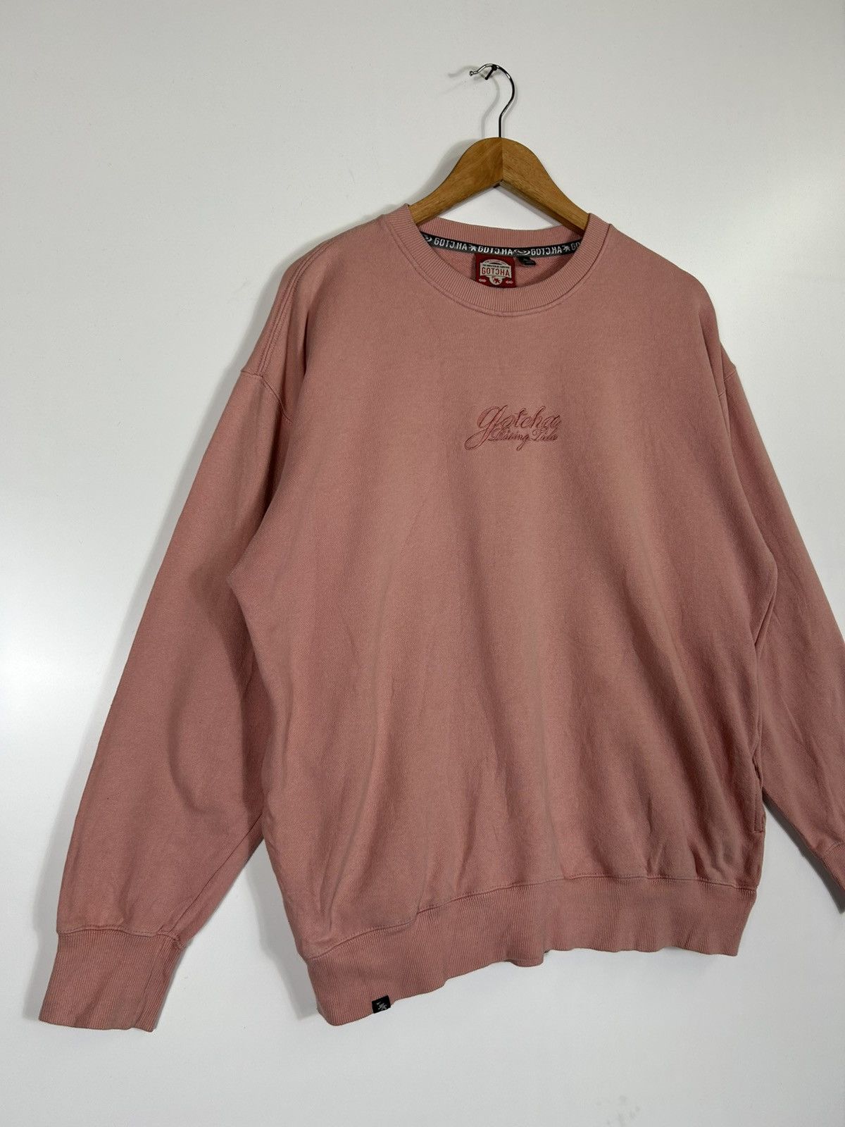 Gotcha 🔥Gotcha Surfingwear Sweatshirt Peach Colour - L Size US L / EU 52-54 / 3 - 3 Thumbnail