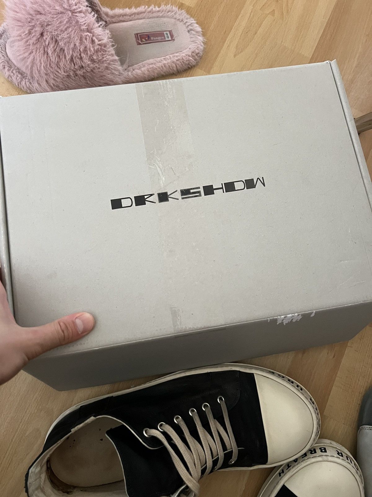 Rick Owens × Vintage Rick Owen’s Size US 11 / EU 44 - 15 Thumbnail