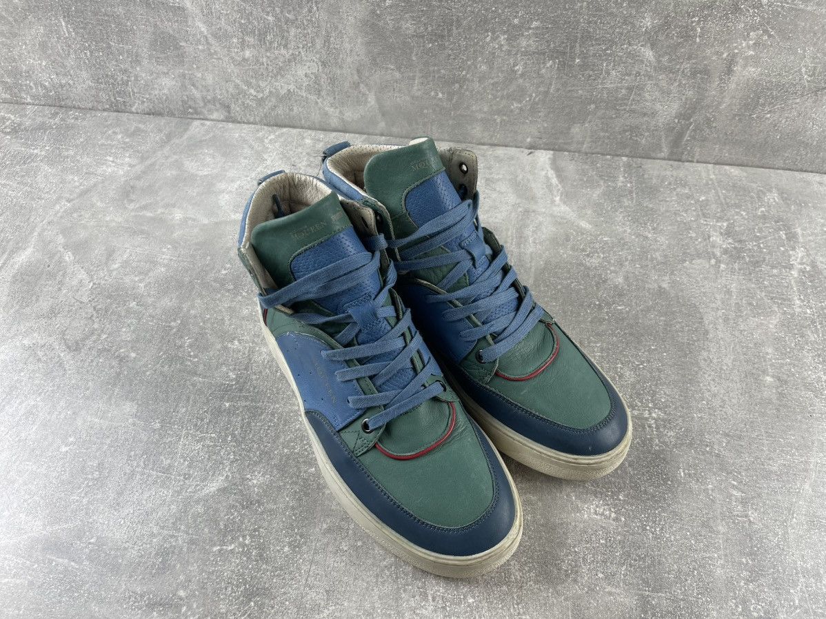 Alexander McQueen Alexander McQueen x Puma Archive High Top Sneakers Leather Size US 10 / EU 43 - 3 Thumbnail