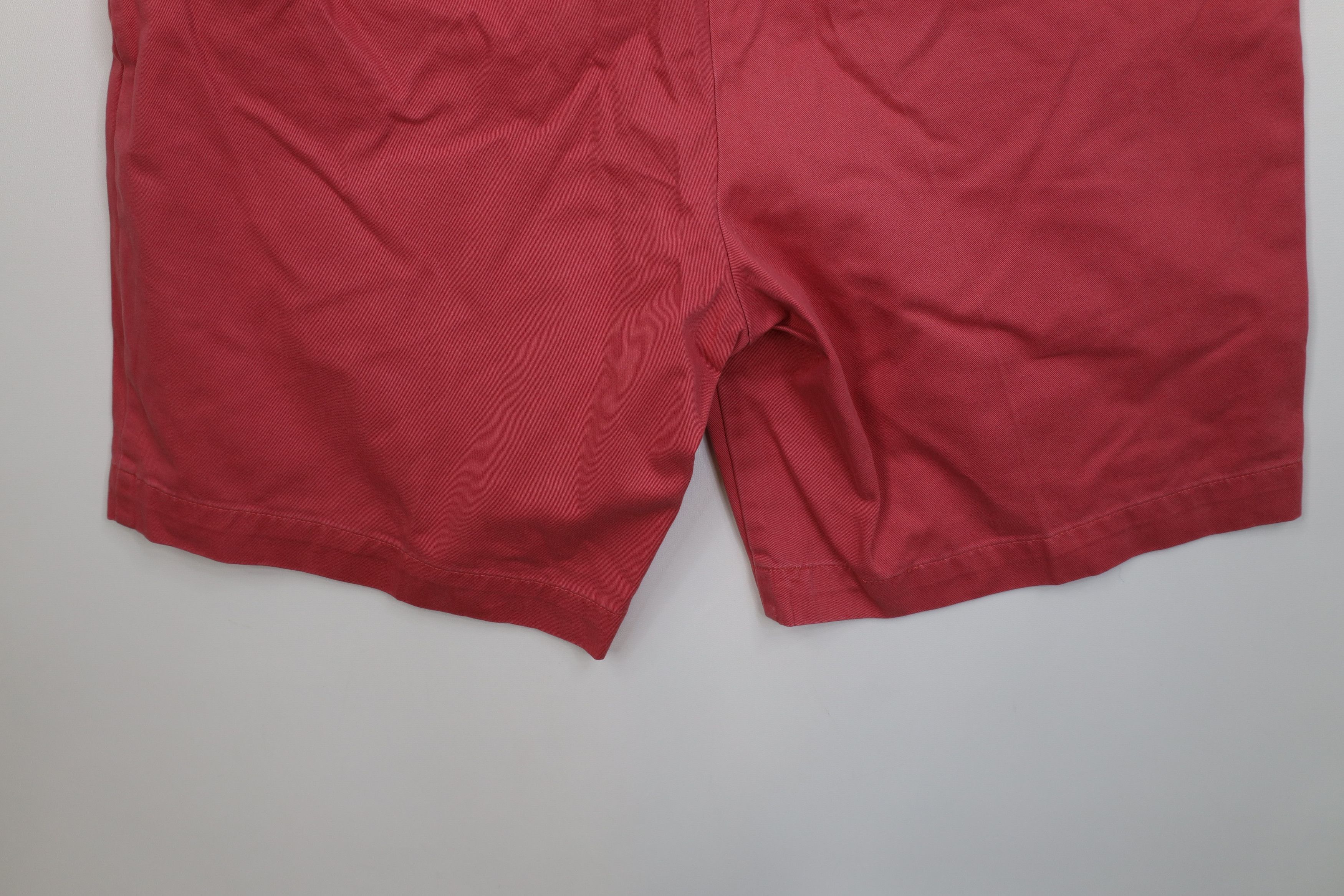 Ralph Lauren Vintage 90s Ralph Lauren Above Knee Chino Shorts Pink Cotton Size US 36 / EU 52 - 12 Thumbnail