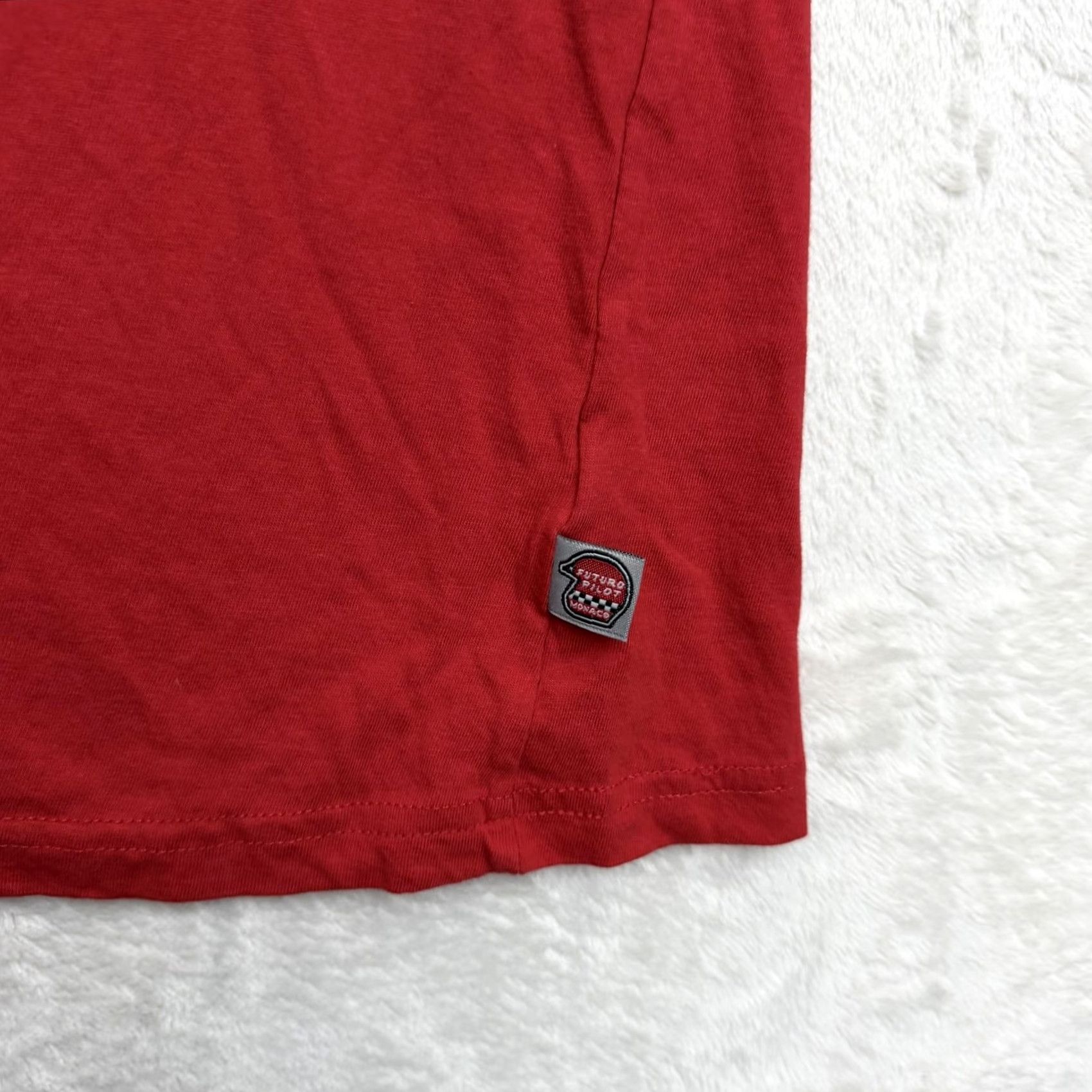 Vintage Monaco Grand Prix Shirt Mens Medium Red Racing Double Sided Graphic Tee Size US M / EU 48-50 / 2 - 5 Thumbnail
