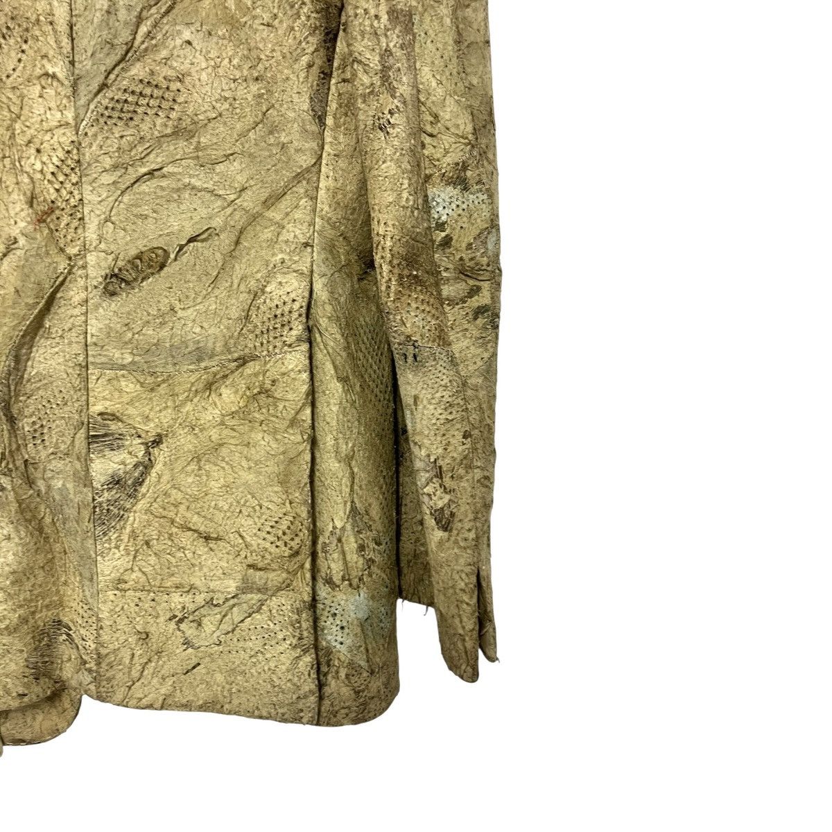Carol Christian Poell Ccp ss00 exotic leather blazer Size US L / EU 52-54 / 3 - 15 Thumbnail
