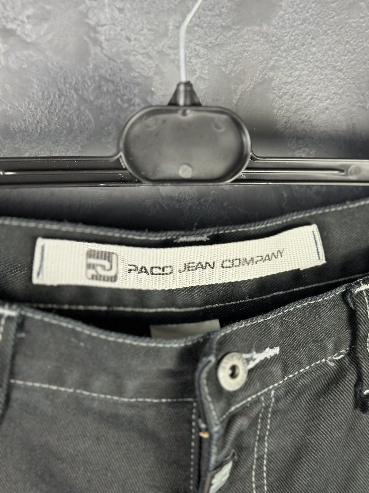 JNCO × Japanese Brand × Vintage Vintage Y2K Paco Baggy Wide Leg Jnco Style Cargo Jeans Size US 34 / EU 50 - 6 Thumbnail