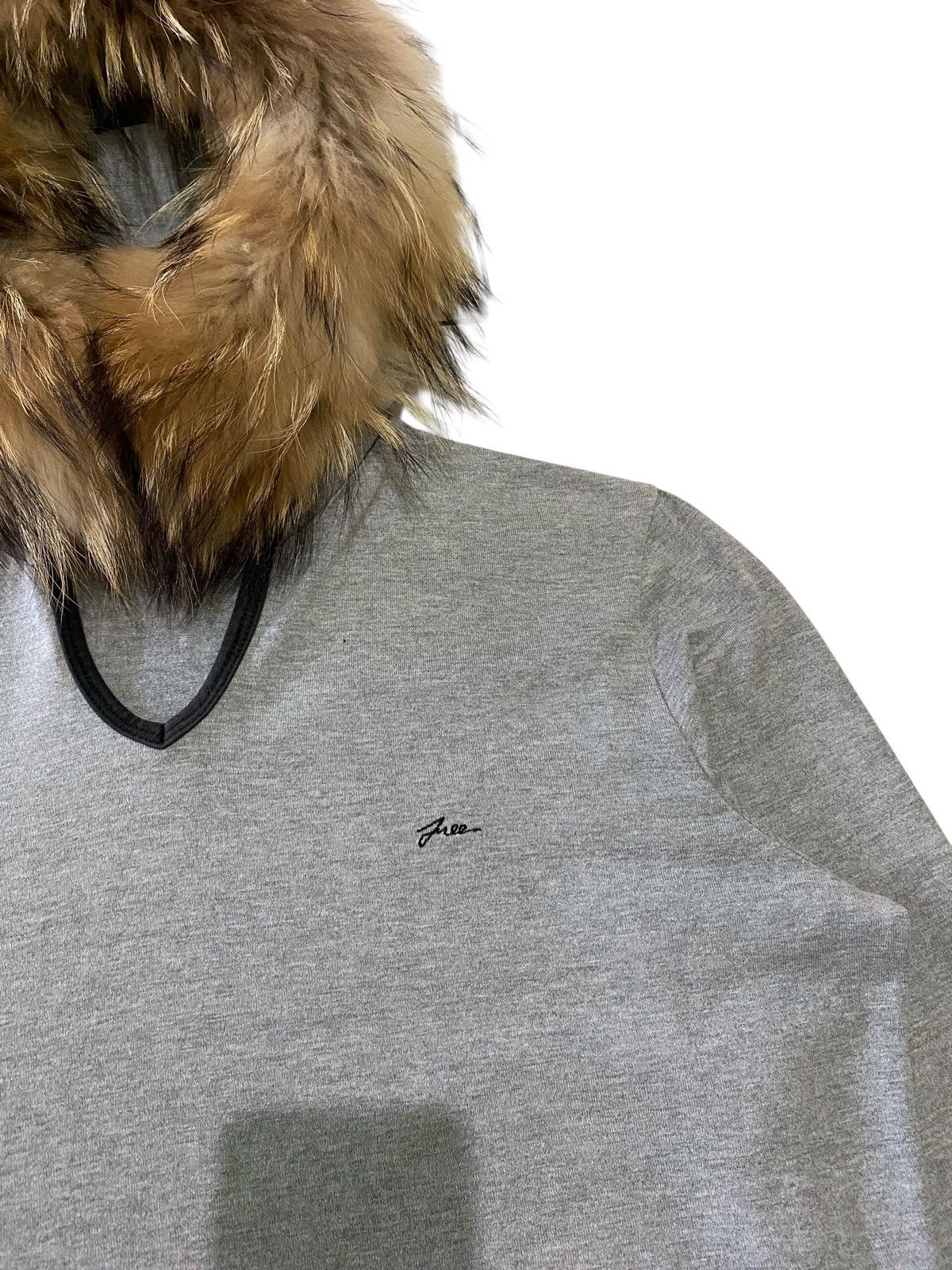 Japanese Brand Fur Japanese Clean Aesthetic Hoodie Essential Wear Style Size US L / EU 52-54 / 3 - 3 Thumbnail