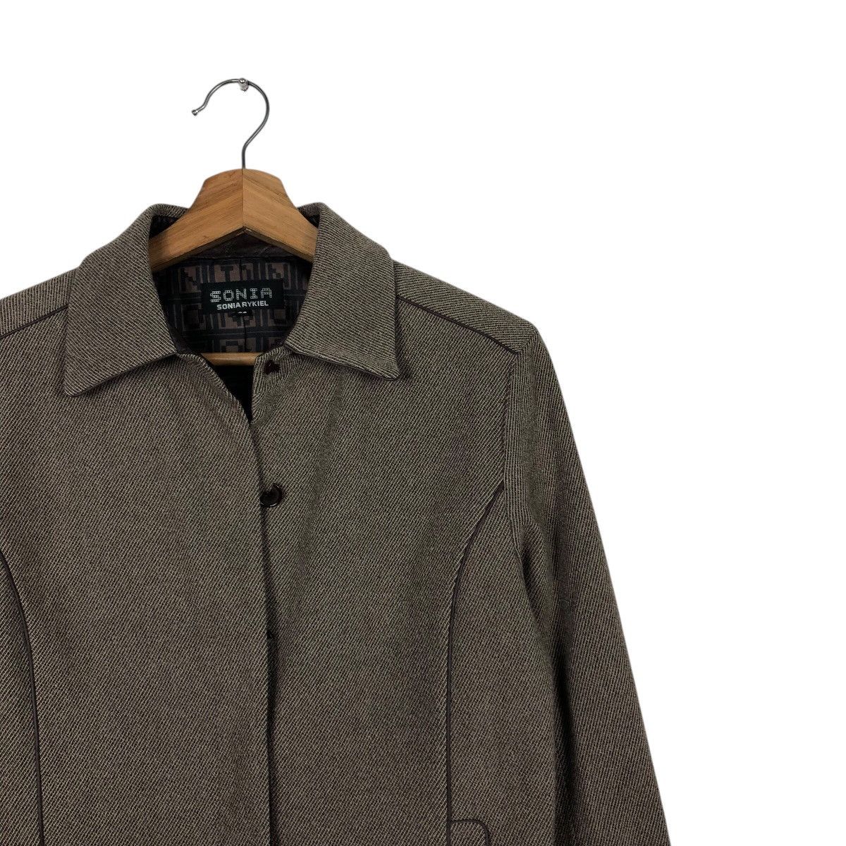 Designer × Japanese Brand × Vintage 📌Vintage Cropped Jacket Button Sonia Rykiel Size US M / EU 48-50 / 2 - 7 Thumbnail