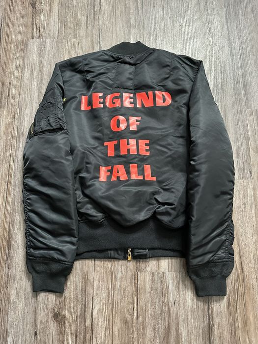 Alpha Industries 🖤The Weeknd🖤 XO x Alpha Industries Legend Of The Fall ...