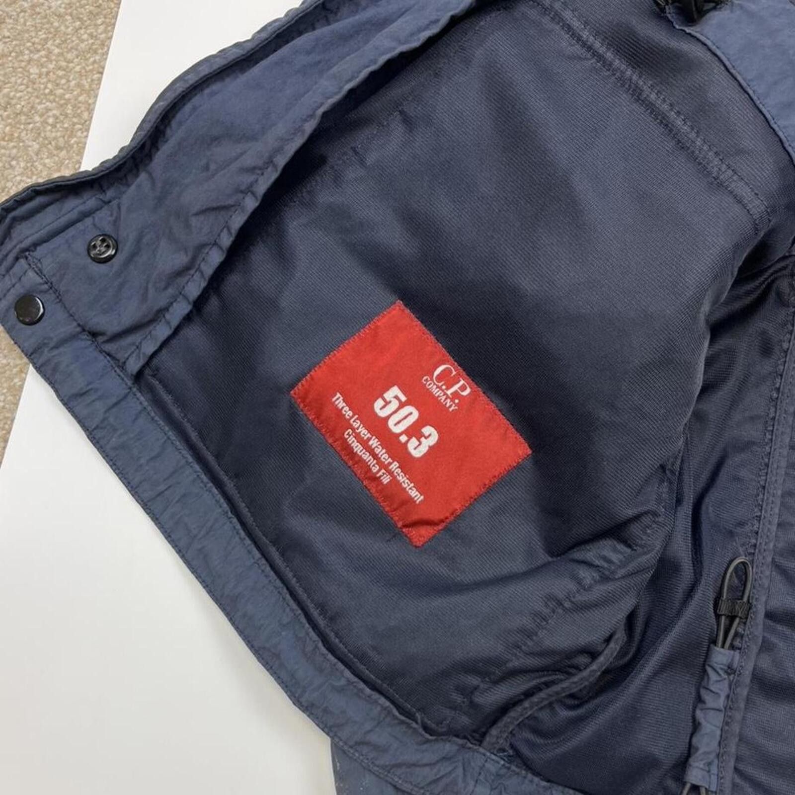 C.P. Company C.P. Company 50.3 Mille Miglia Goggle Jacket - S Size US S / EU 44-46 / 1 - 6 Thumbnail