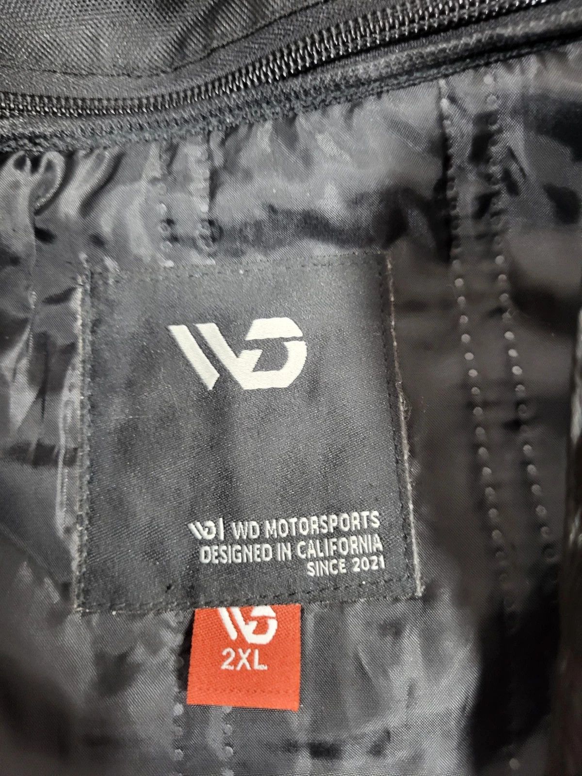 Other WD Motorsports Vegas 2.0 CE Armored Jacket Size US XXL / EU 58 / 5 - 8 Thumbnail