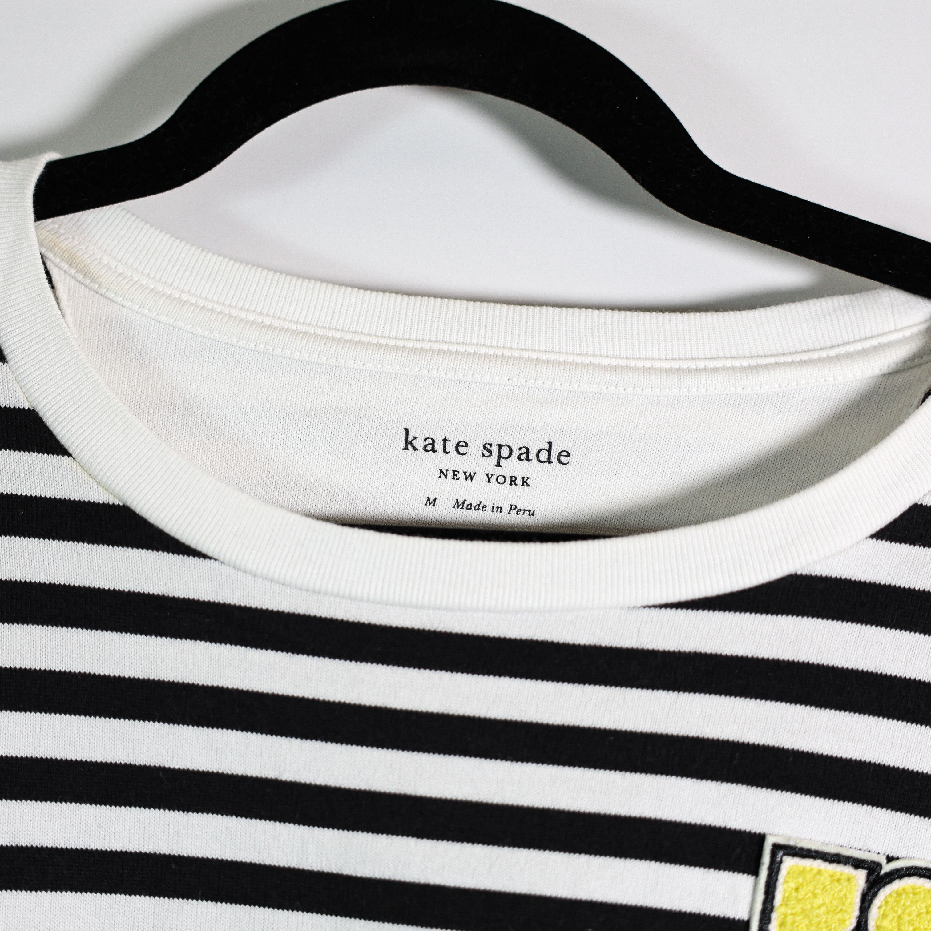 Kate Spade Kate Spade Noel Stripe Crew Neck Logo Size M / US 6-8 / IT 42-44 - 2 Thumbnail