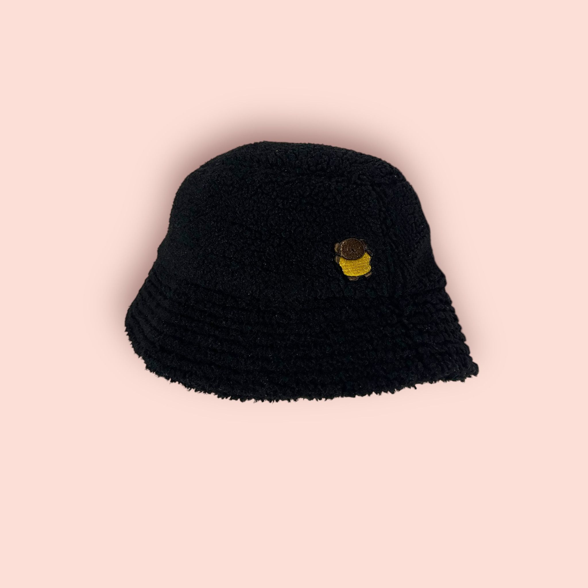 Anime × Cartoon Network × Japanese Brand EMBROIDERED MIFFY BEAR LOGO FLUFFY FLEECE BUCKET HAT Size ONE SIZE - 17 Thumbnail