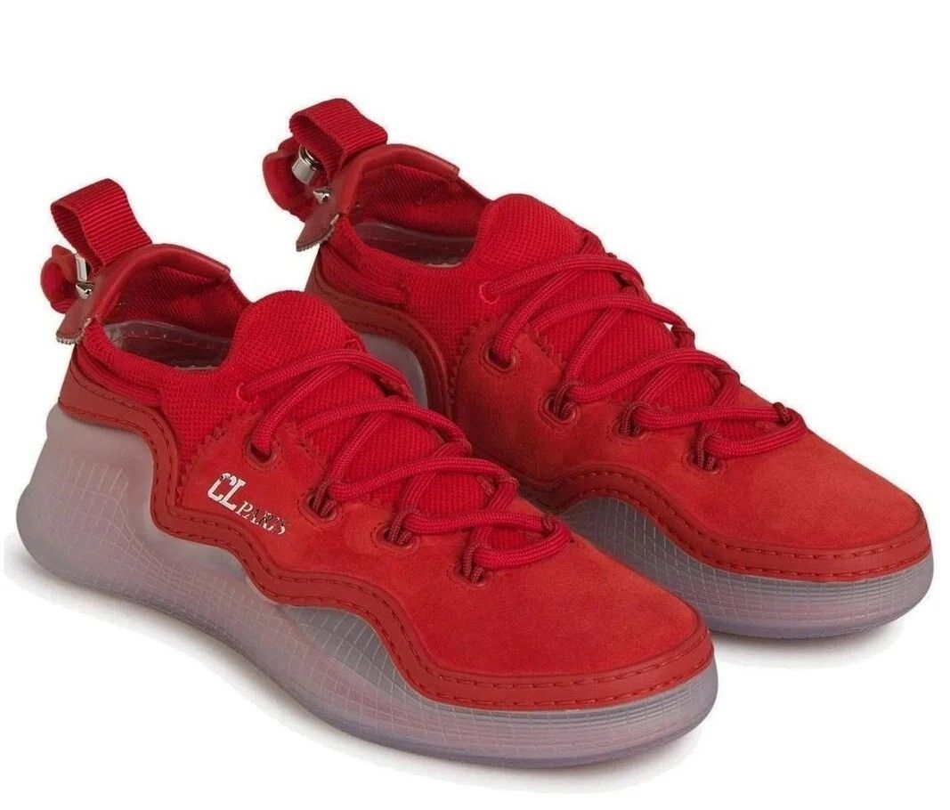 Christian Louboutin Christian Louboutin Suede Arpoador Sneakers (43 EU; 10 US) Size US 10 / EU 43 - 2 Thumbnail