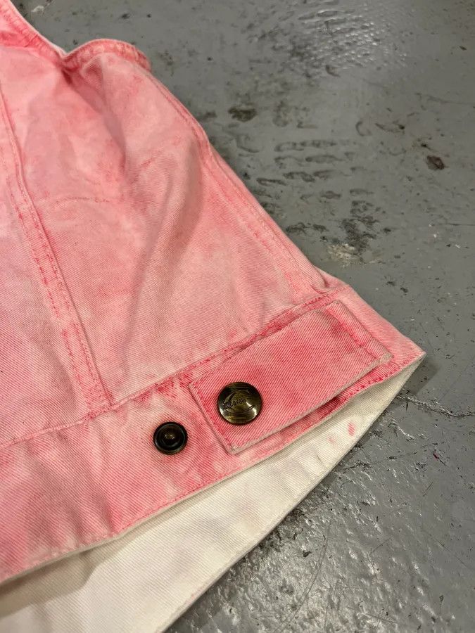 Just Cavalli 2000s Cavalli Pink Embellished Vest Jacket Size M / US 6-8 / IT 42-44 - 6 Thumbnail