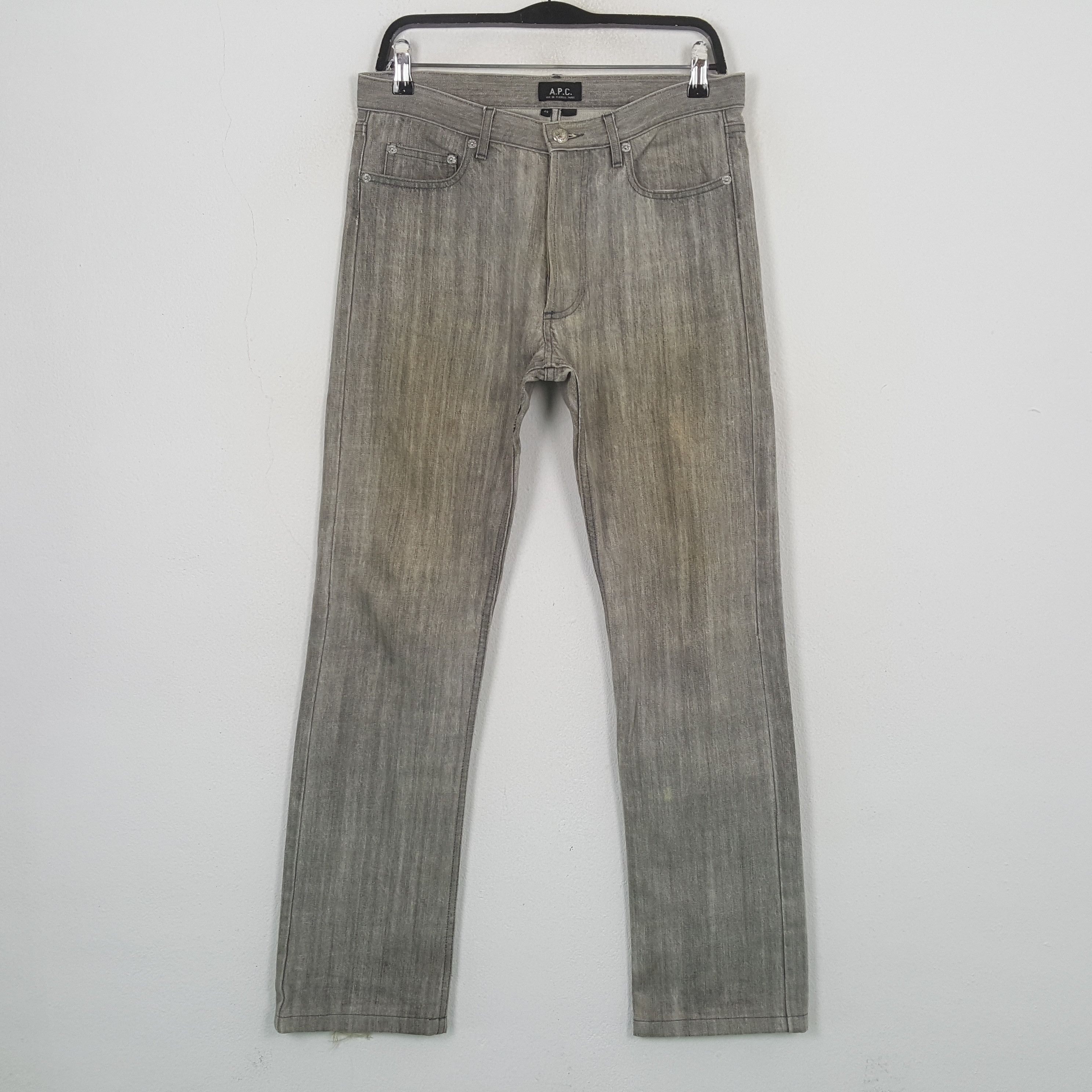 A.P.C. A.P.C. Japanese Brand Jeans RR28 Size US 31 - 1 Thumbnail